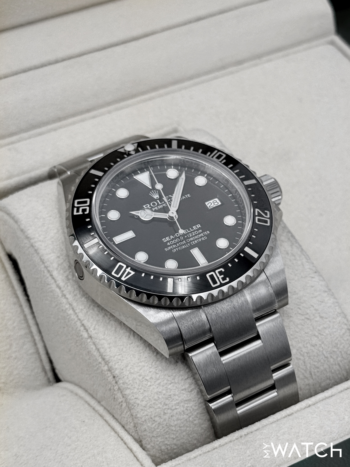 2017 Rolex Sea-Dweller 4000 "SD4K" 40mm 116600 Black Dial - MyWatchLLC