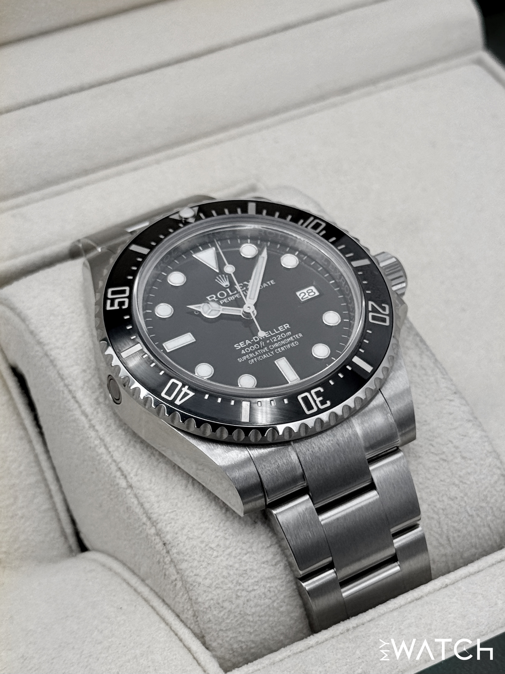 2017 Rolex Sea-Dweller 4000 "SD4K" 40mm 116600 Black Dial - MyWatchLLC