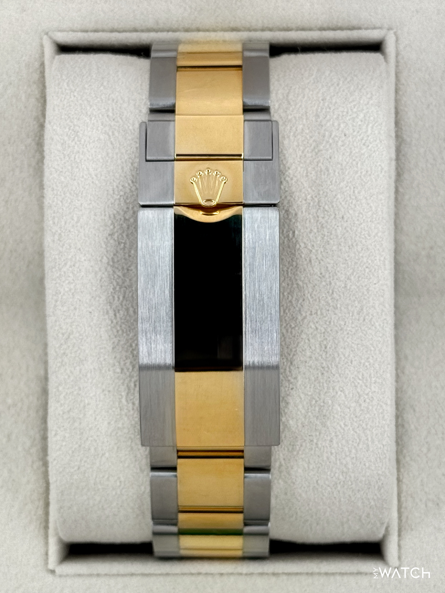 NEW 2022 Rolex Sea-Dweller 43mm 126603 Two-Tone Black Dial - MyWatchLLC