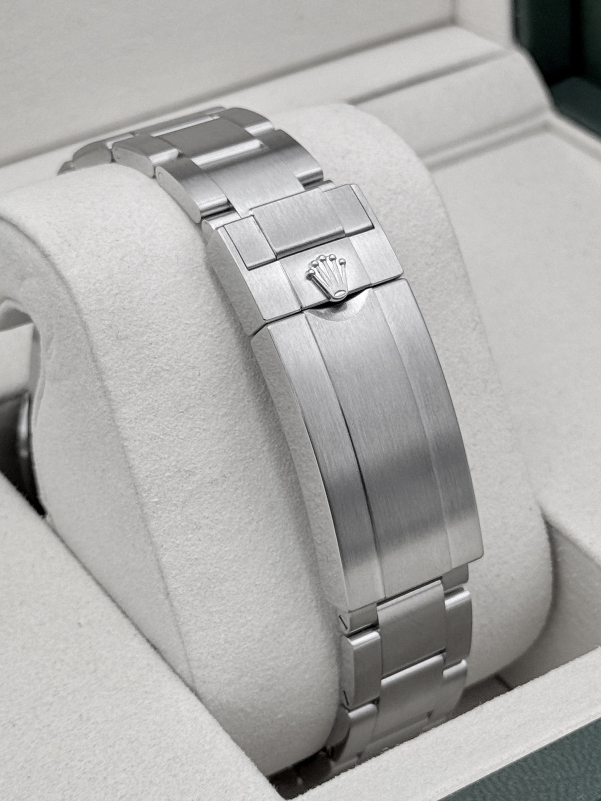 2025 Rolex Submariner 41mm 124060 Stainless Steel Black Dial