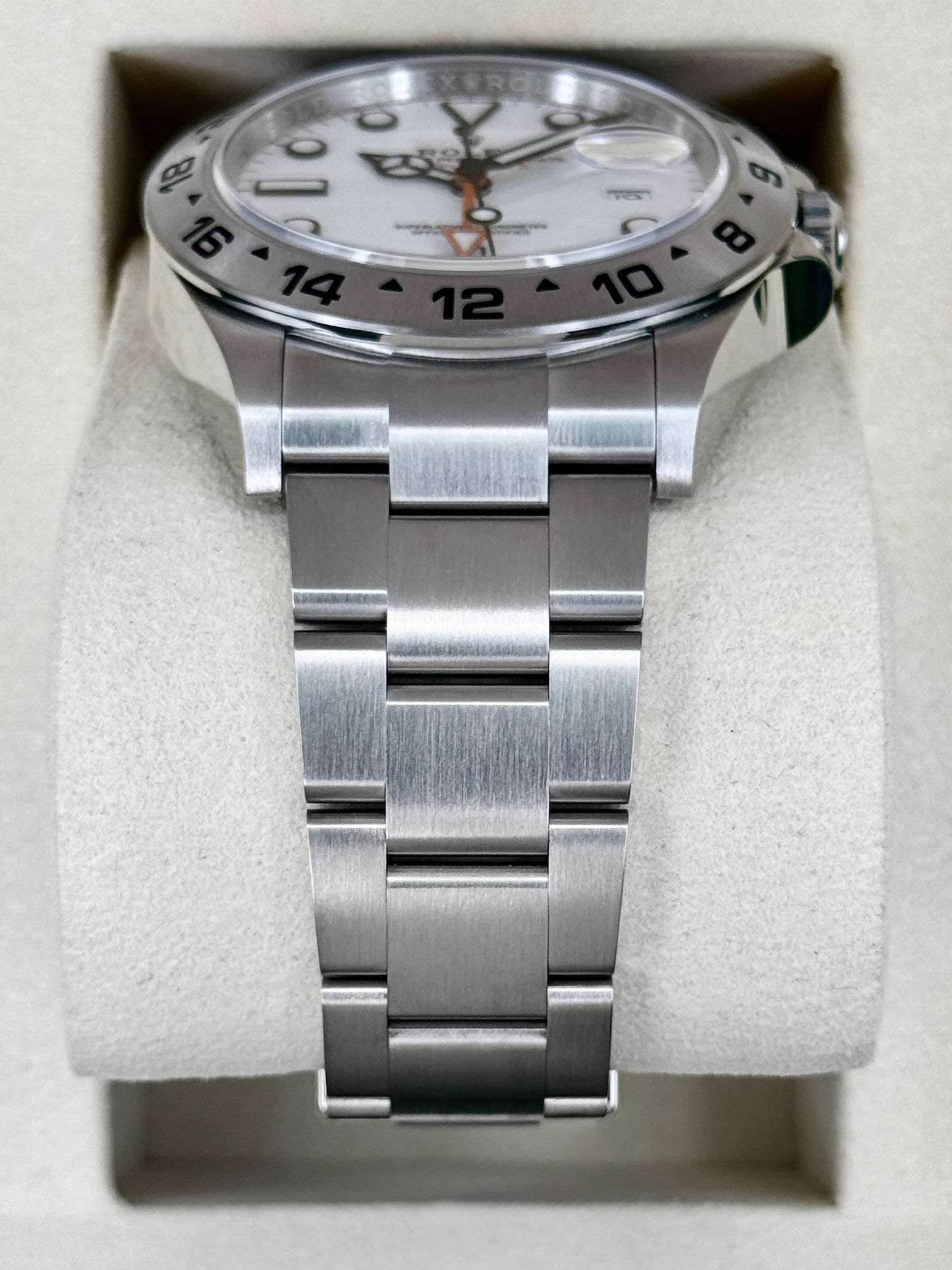 NEW 2026 Rolex Explorer II 42mm 226570 Stainless Steel Polar White Dial
