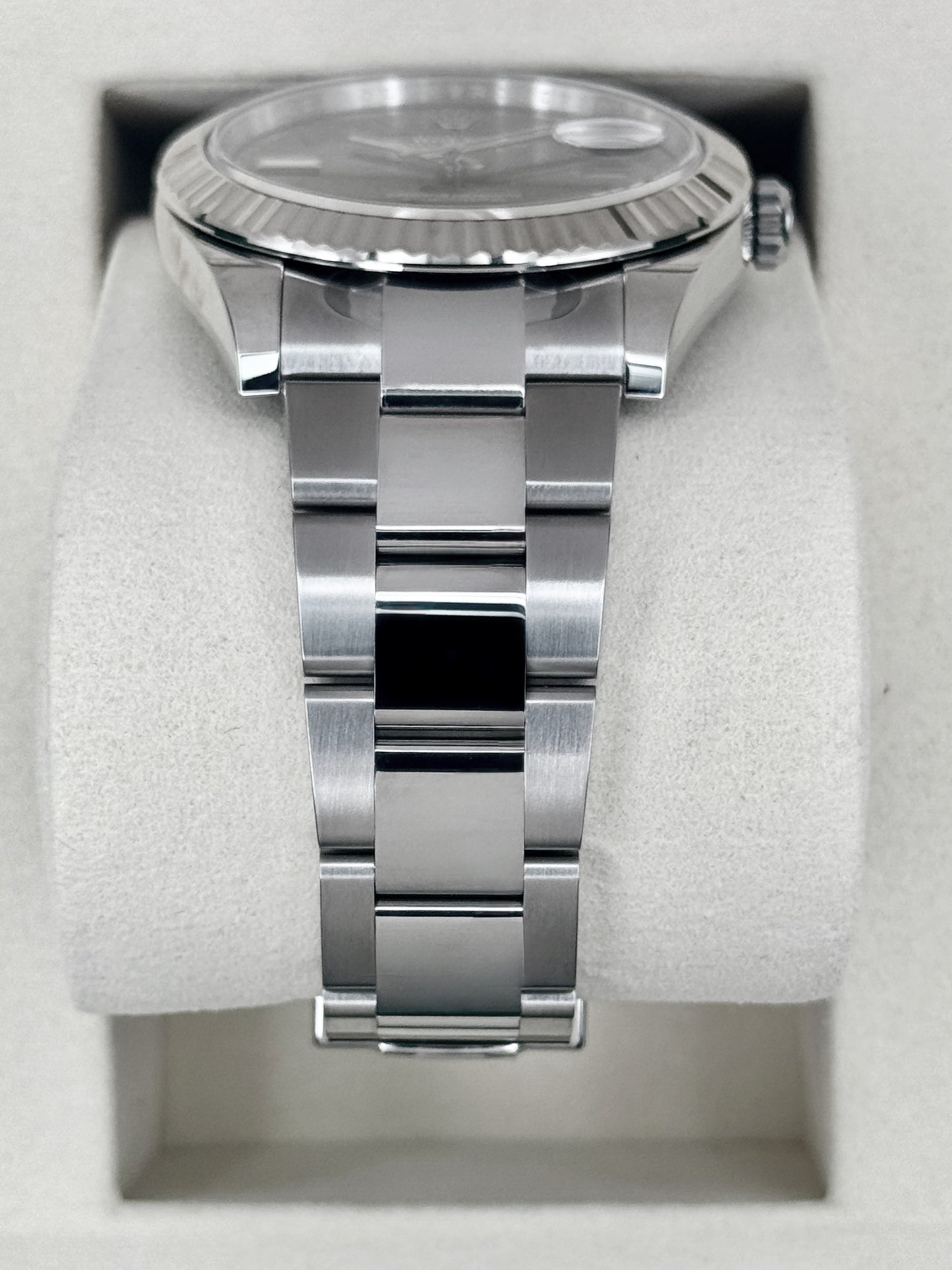 NEW 2026 Rolex Datejust 41mm 126334 Stainless Steel Oyster Wimbledon Dial (STICKERED)