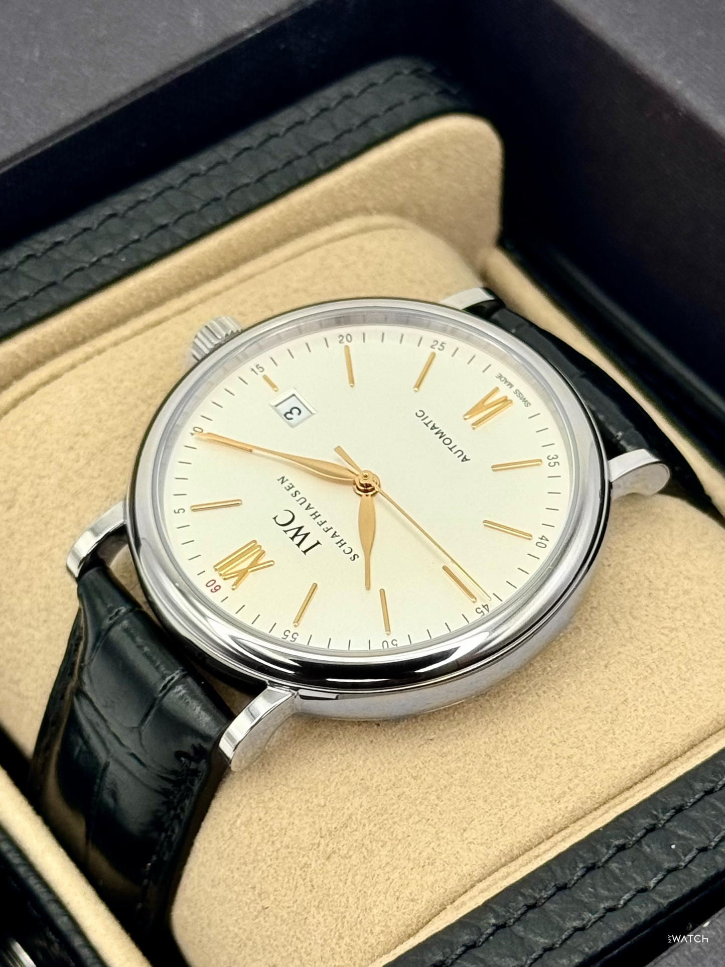 2026 IWC Portofino Automatic 40mm IW356517 Stainless Steel White Dial