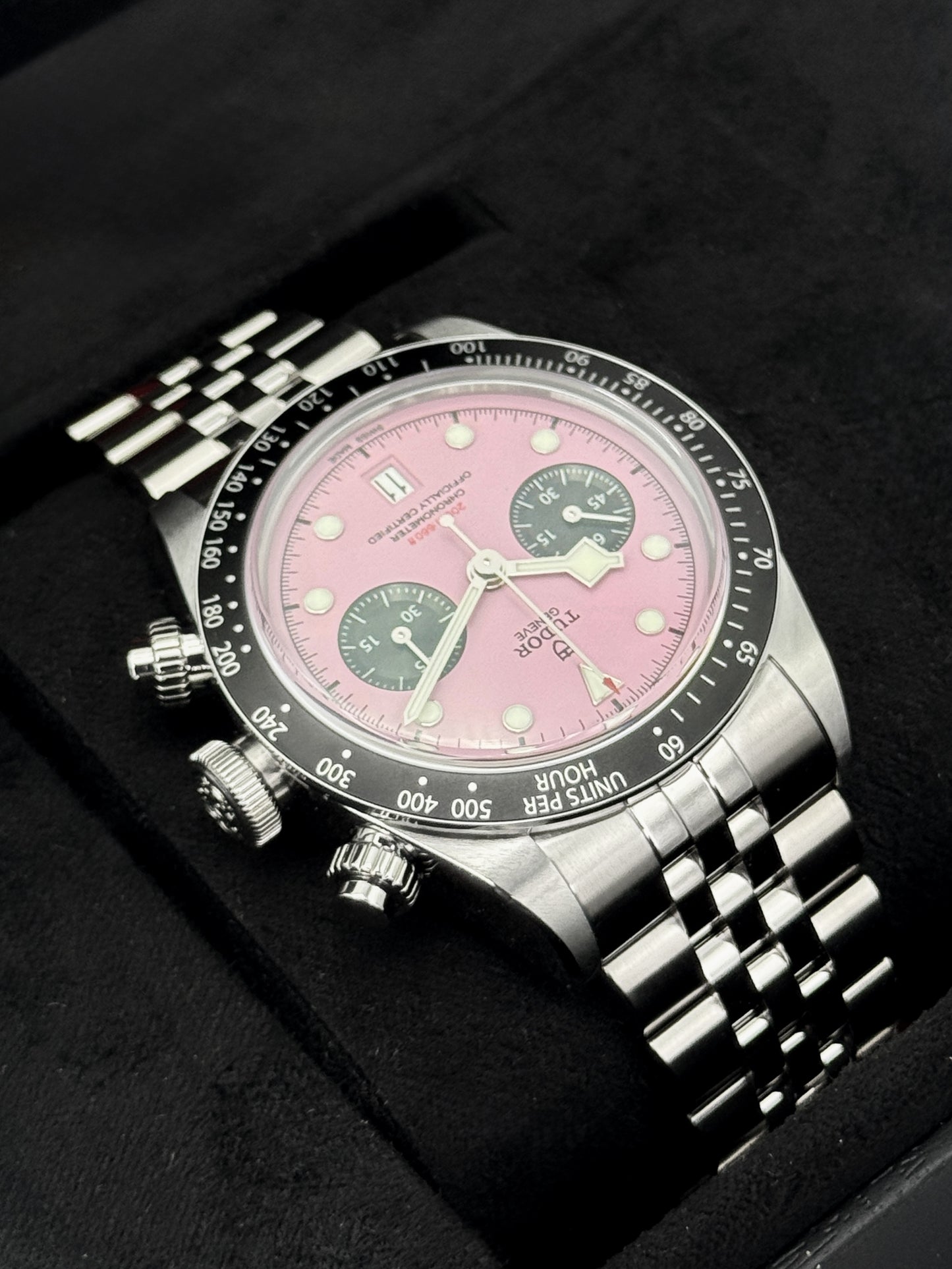 2026 Tudor Black Bay Chrono 41mm 79360N Pink Dial