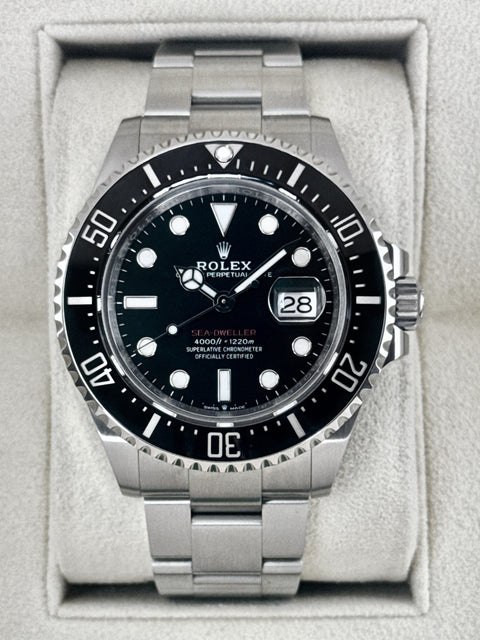 2024 Rolex Sea-Dweller 43mm 126600 Black Dial