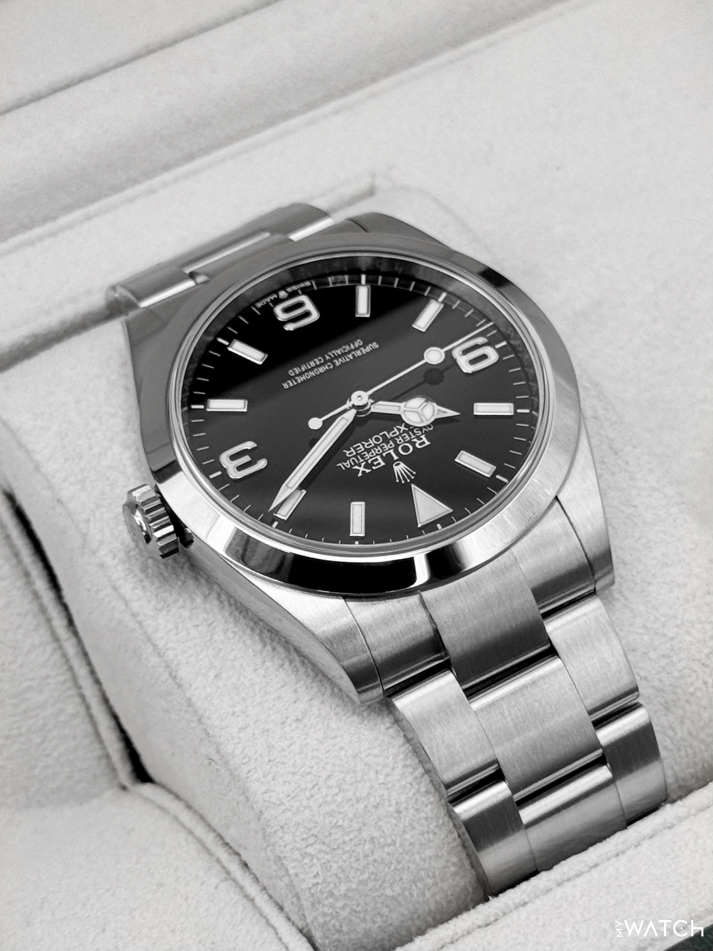 2024 Rolex Explorer 40mm 224270 Black Dial