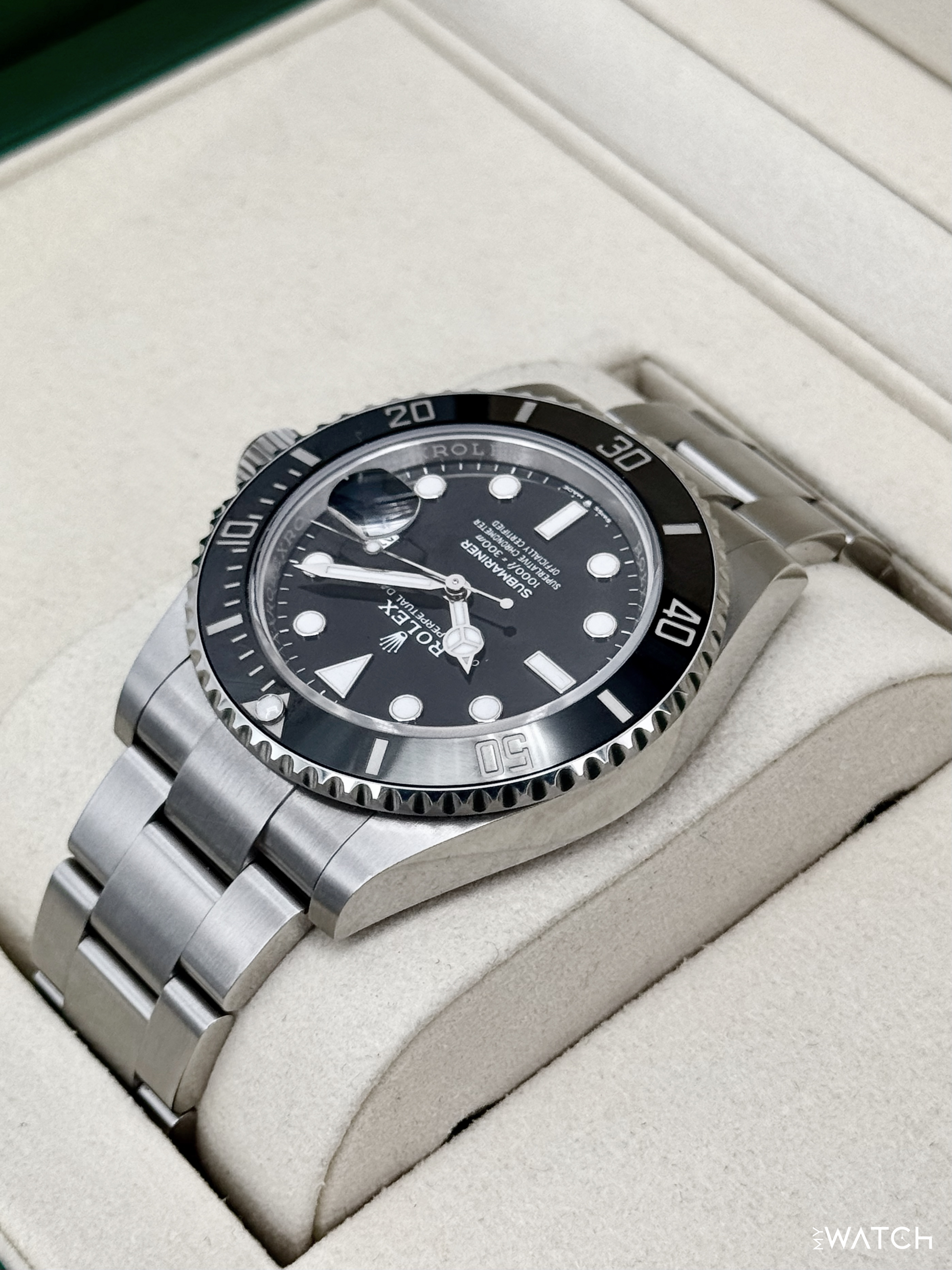 2026 Rolex Submariner 41mm 126610LN Stainless Steel Black Dial - MyWatchLLC