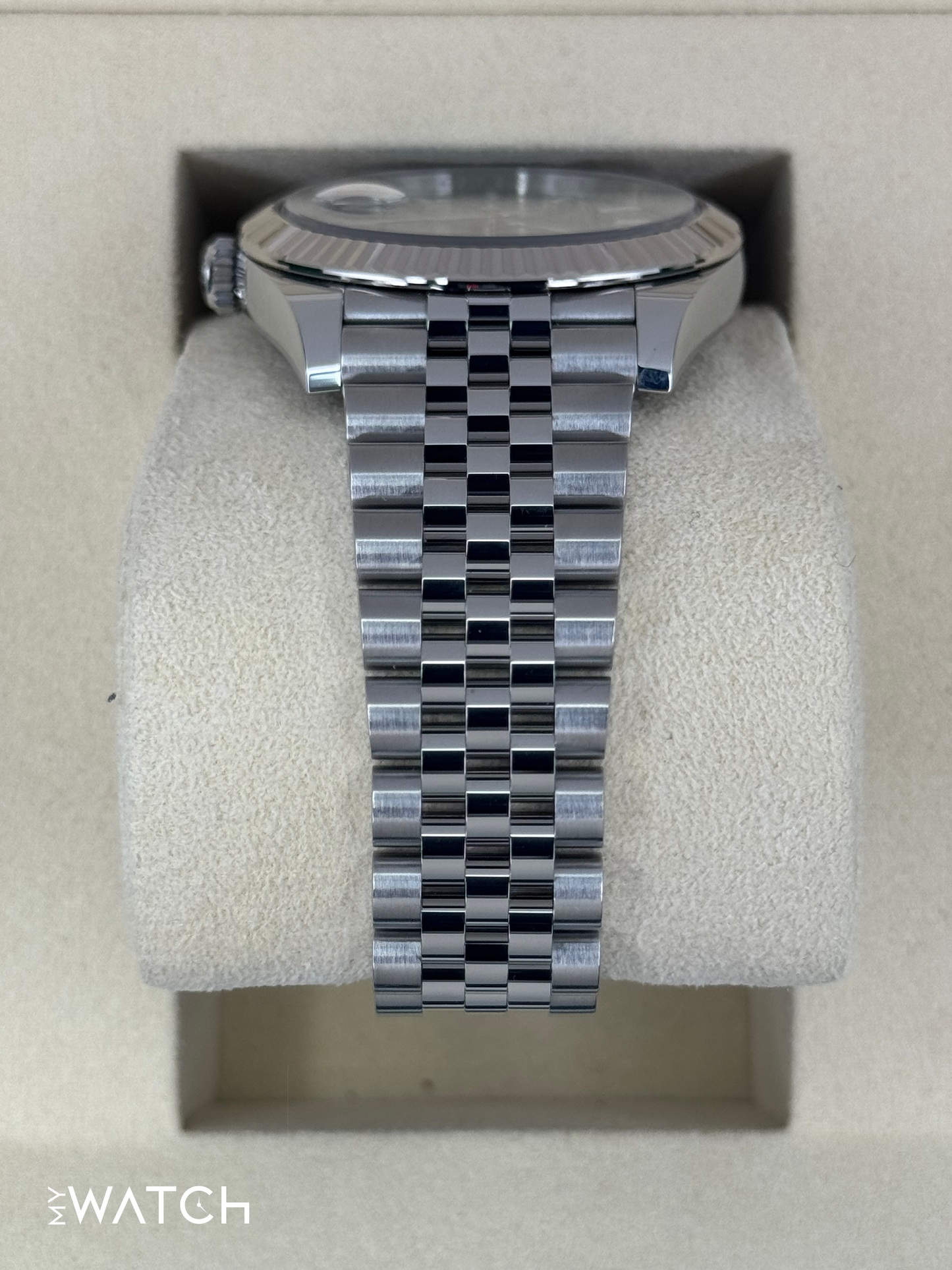 2025 Rolex Datejust 41mm 126334 Jubilee Green Dial