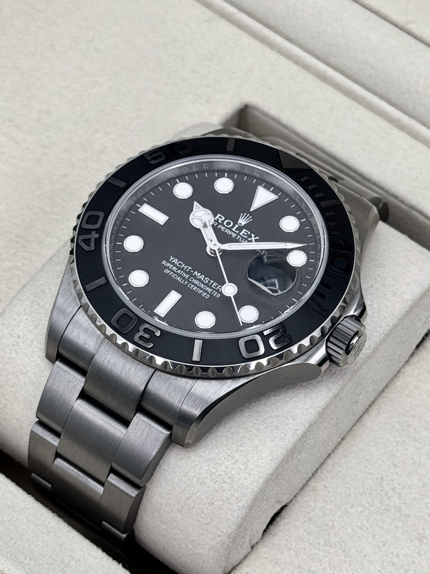 2026 Rolex Yacht-Master 42mm 226627 Titanium