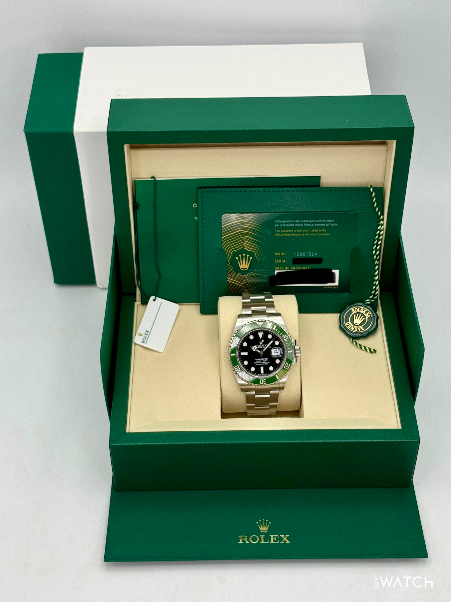 NEW 2026 Rolex Submariner "Starbucks" 41mm 126610LV Black Dial