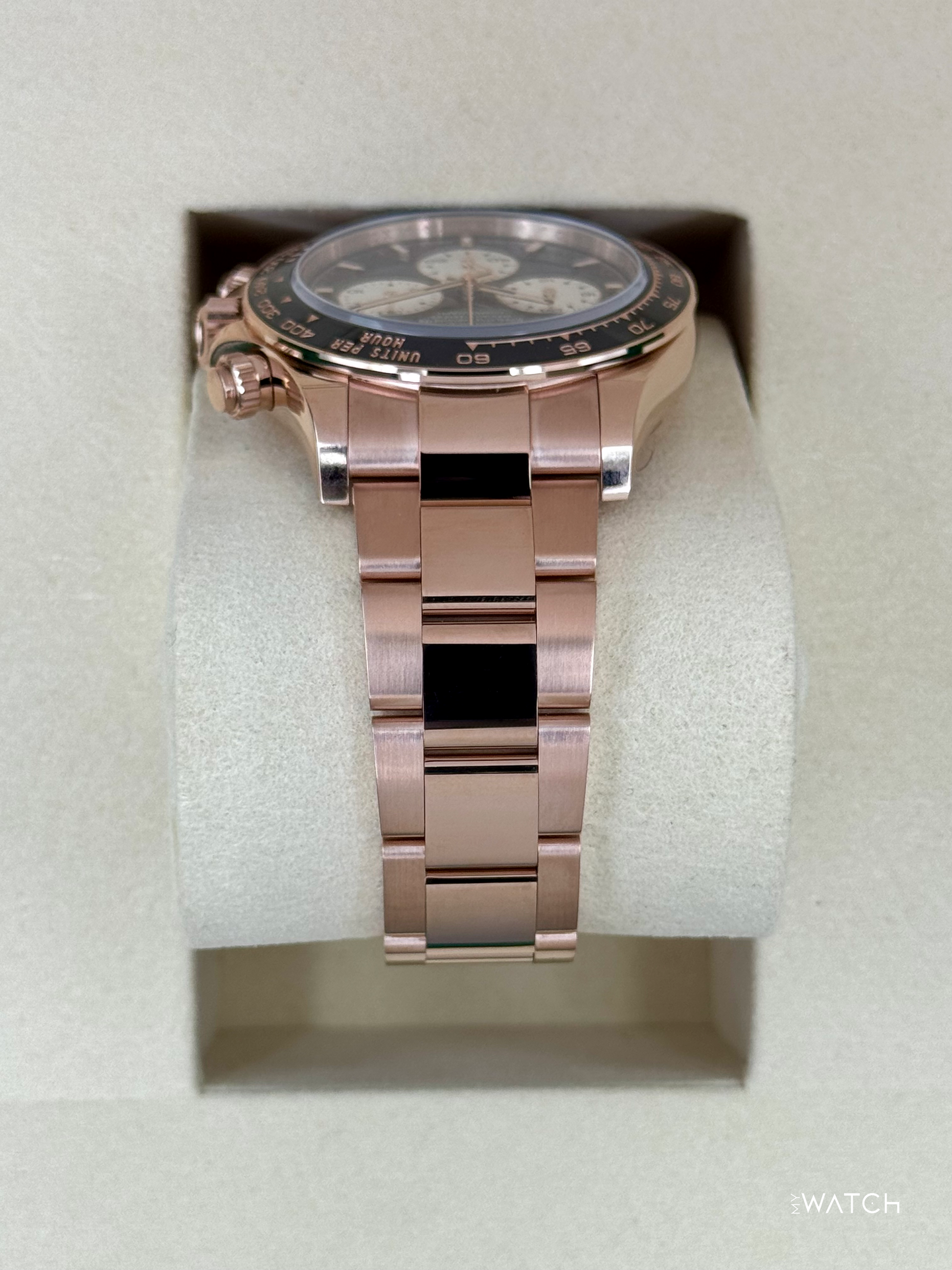 NEW 2025 Rolex Daytona "Le Mans" 40mm 126525LN Rose Gold Black Dial - MyWatchLLC