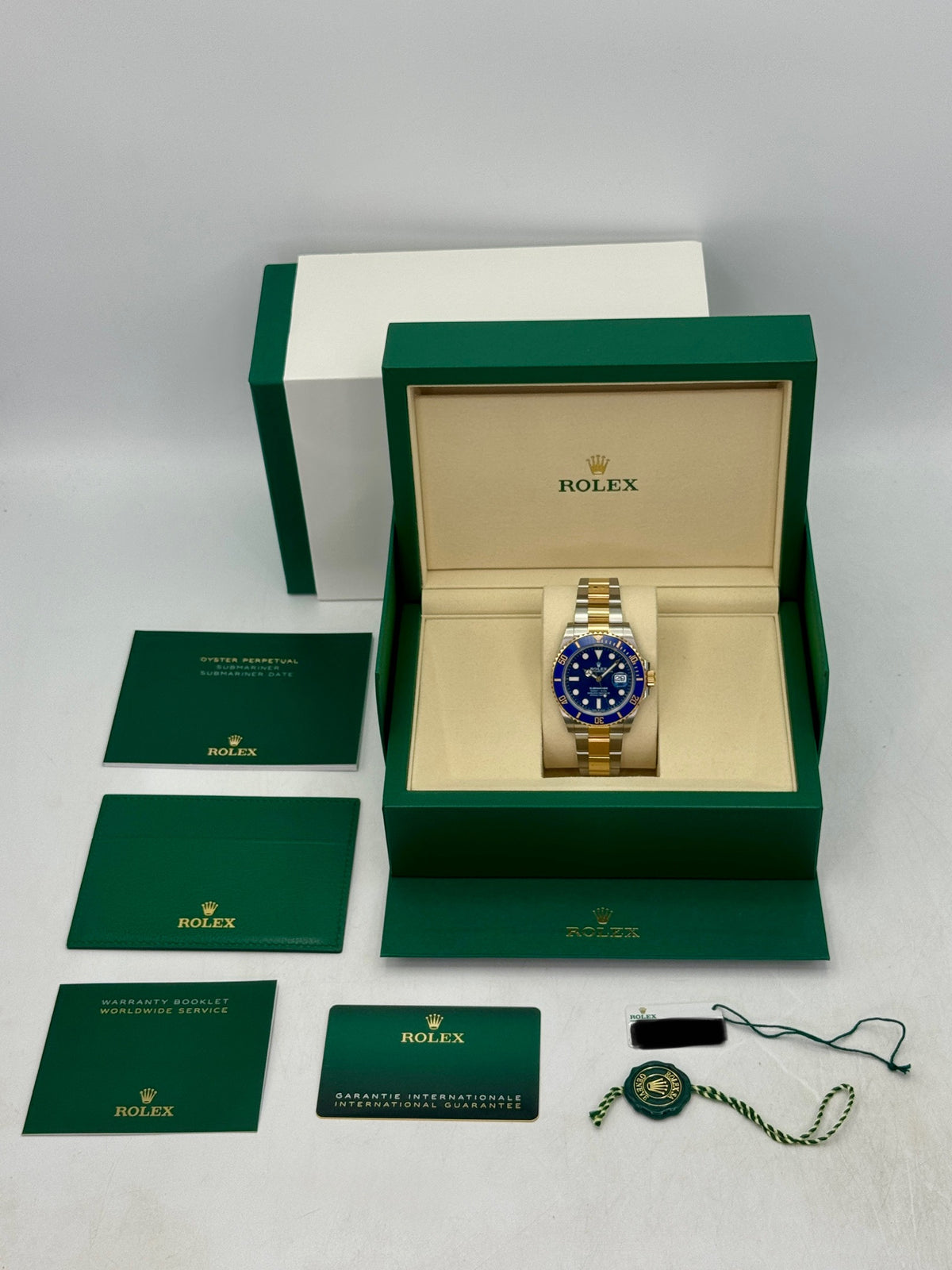 2026 Rolex Submariner Bluesy 41mm 126613LB Two-Tone Blue Dial - MyWatchLLC