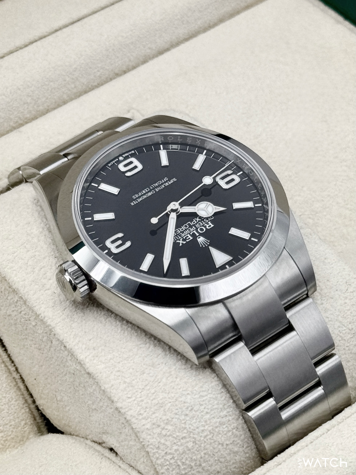 NEW 2024 Rolex Explorer 40mm 224270 Black Dial