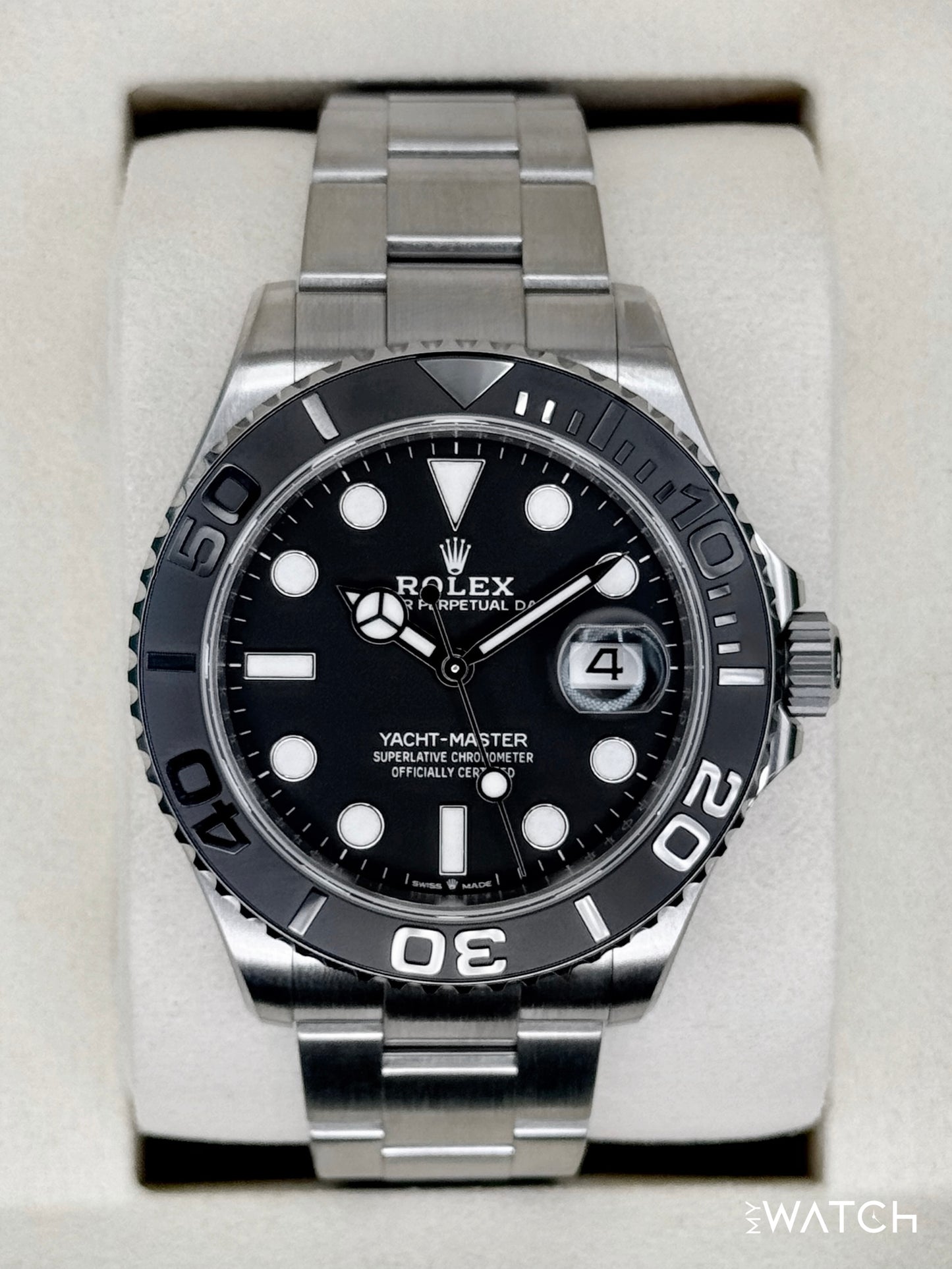 NEW 2025 Rolex Yacht-Master 42mm 226627 Titanium (STICKERED)