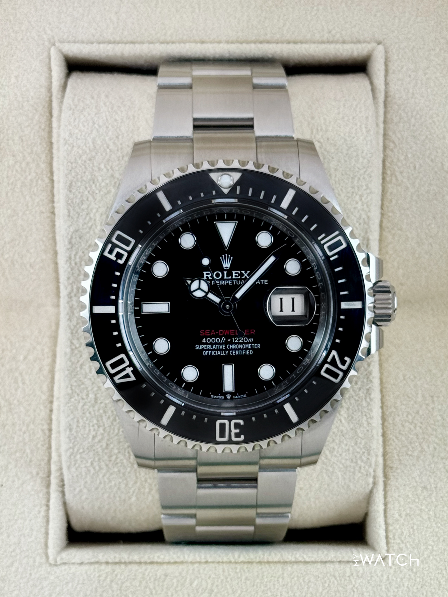 2024 Rolex Sea-Dweller 43mm 126600 Black Dial - MyWatchLLC