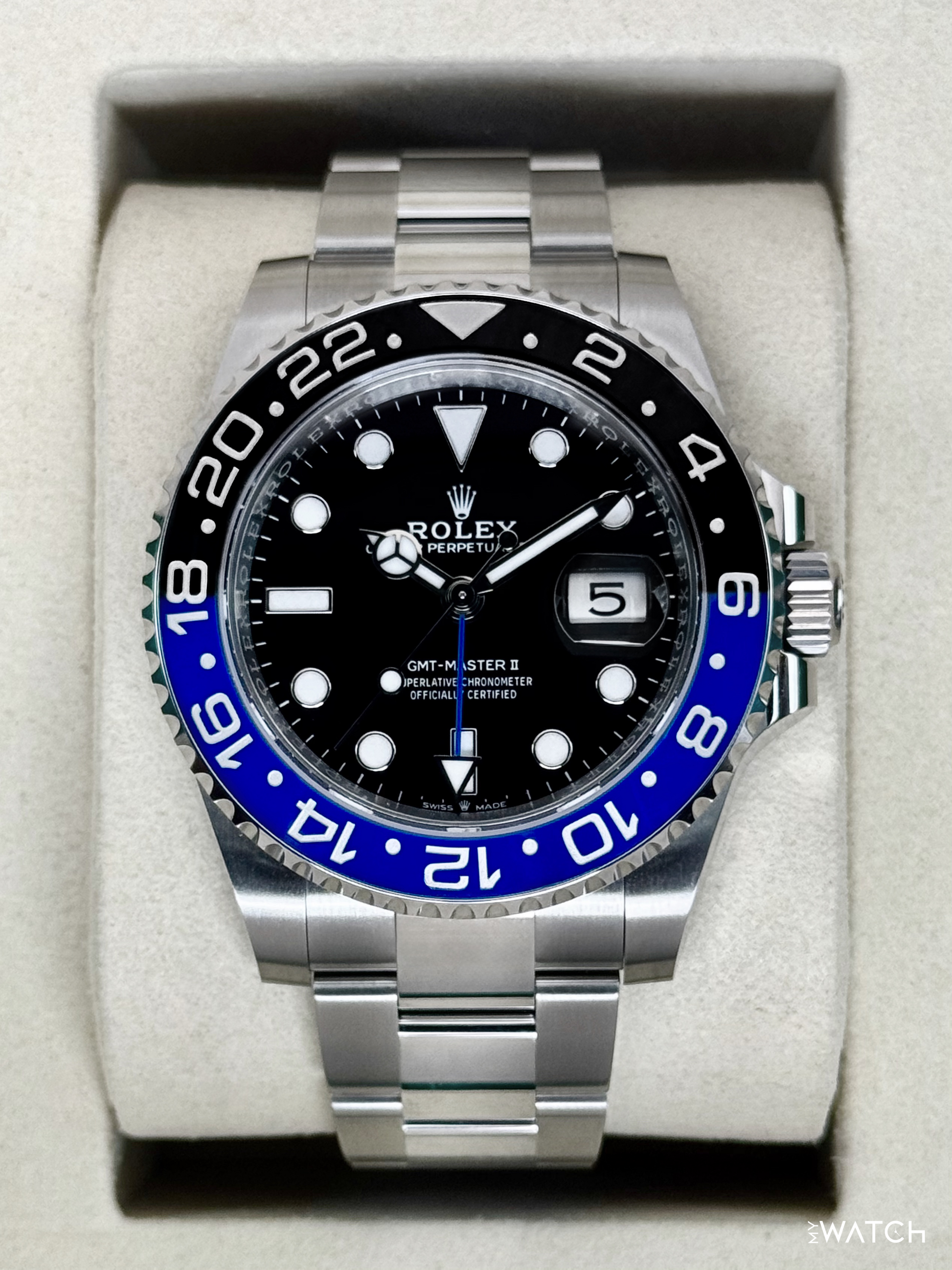 2025 Rolex GMT-Master II 