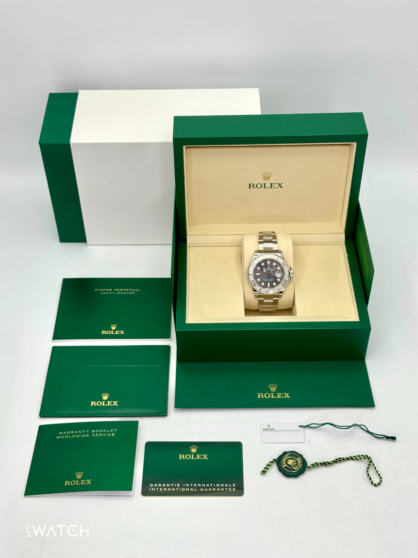 2025 Rolex Yacht-Master 40mm 126622 Stainless Steel Rhodium Dial - MyWatchLLC