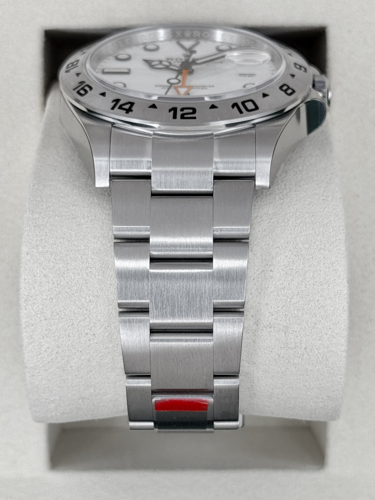 NEW 2026 Rolex Explorer II 42mm 226570 Stainless Steel Polar White Dial (NEW CARD AND STICKERED)