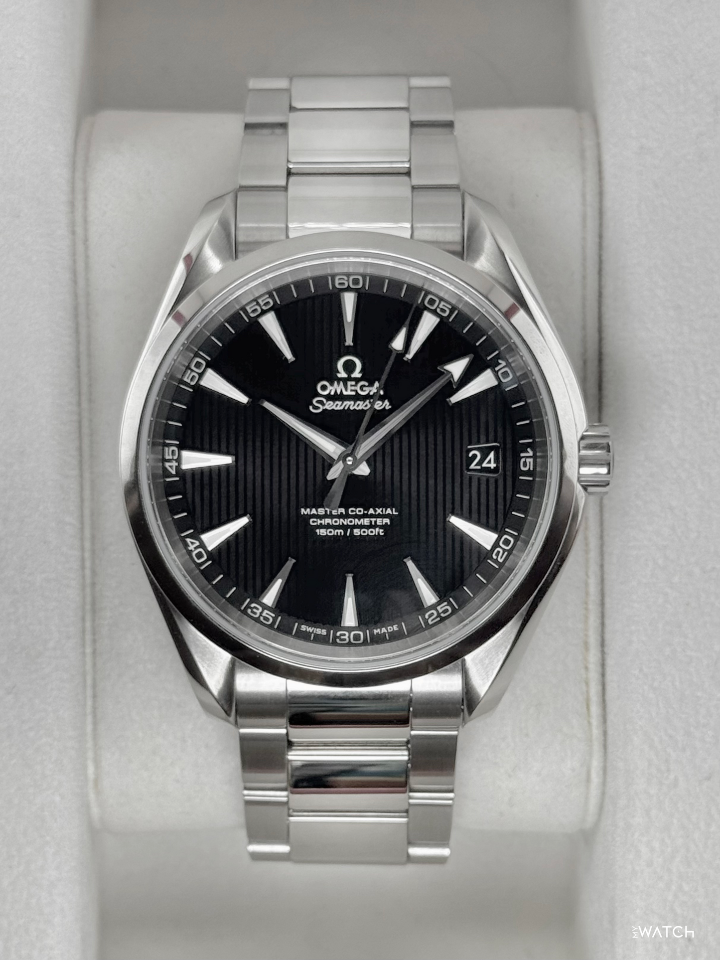 2014 Omega Seamaster Aqua Terra 41.5mm 231.10.42.21.01.003 Black Dial