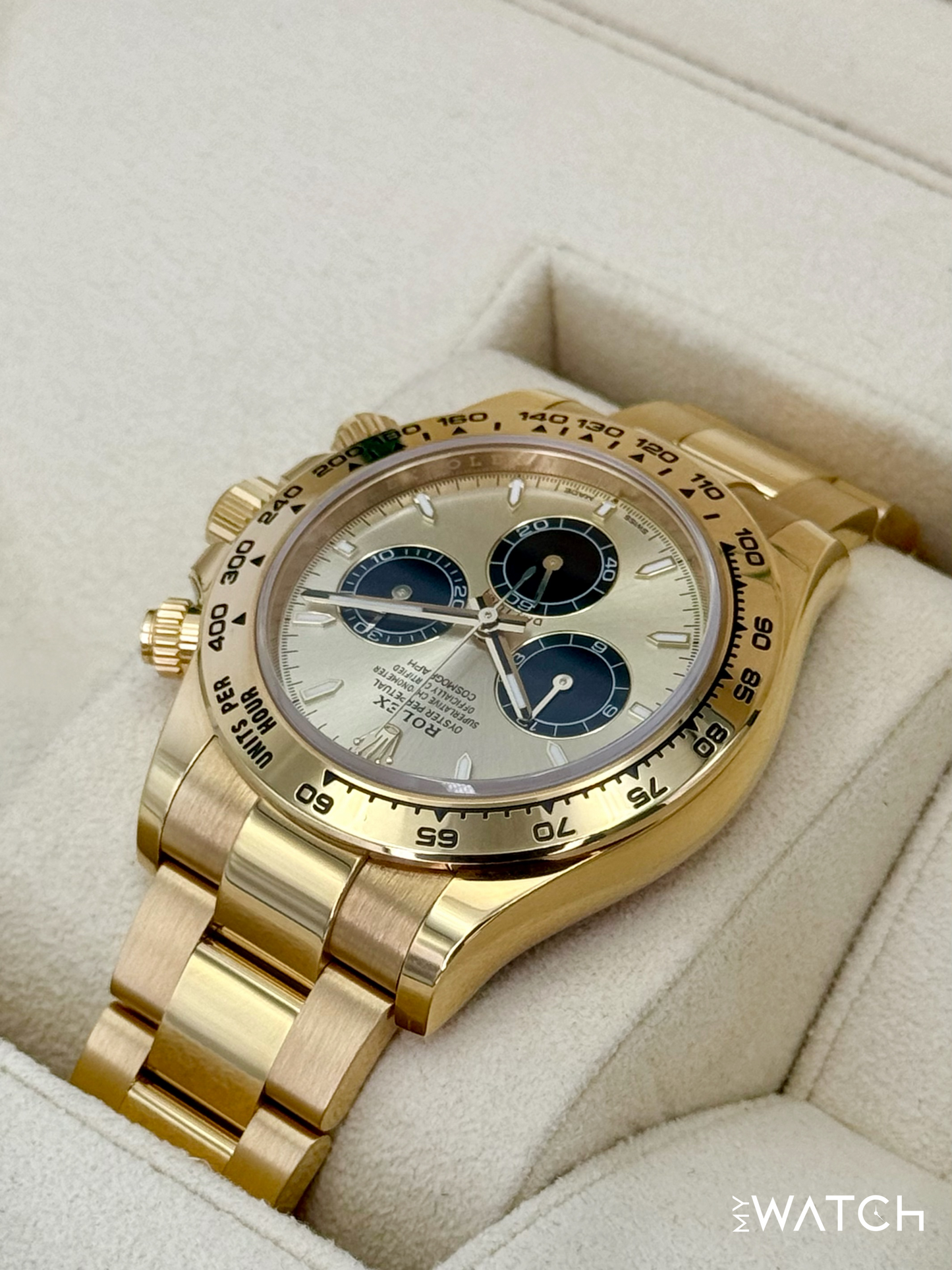 2025 Rolex Daytona 40mm 126508 18K Yellow Gold Pikachu Dial