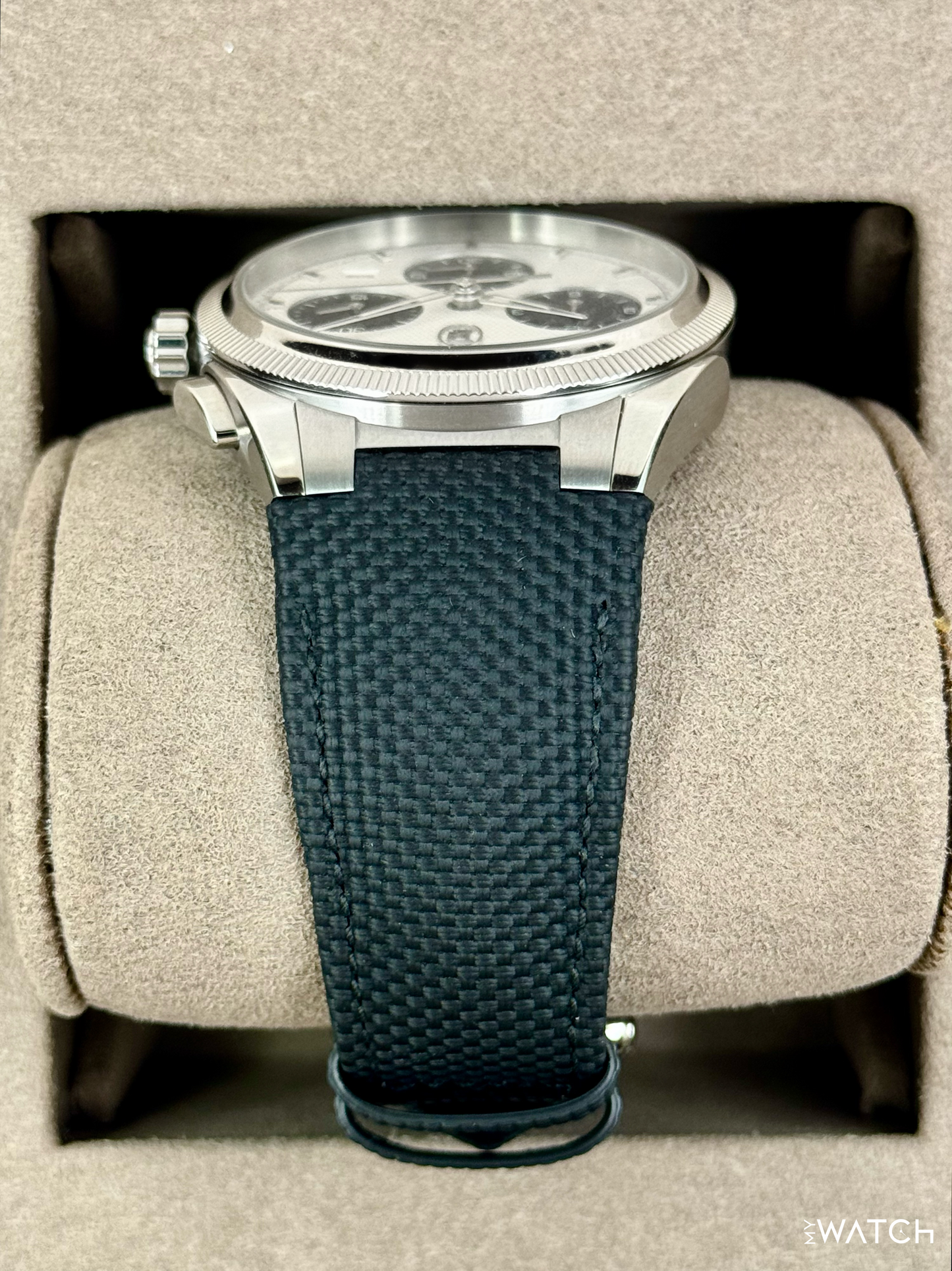 2023 Parmigiani Fleurier Tonda Pf Chronograph 42mm PFC931 Silver Dial - MyWatchLLC
