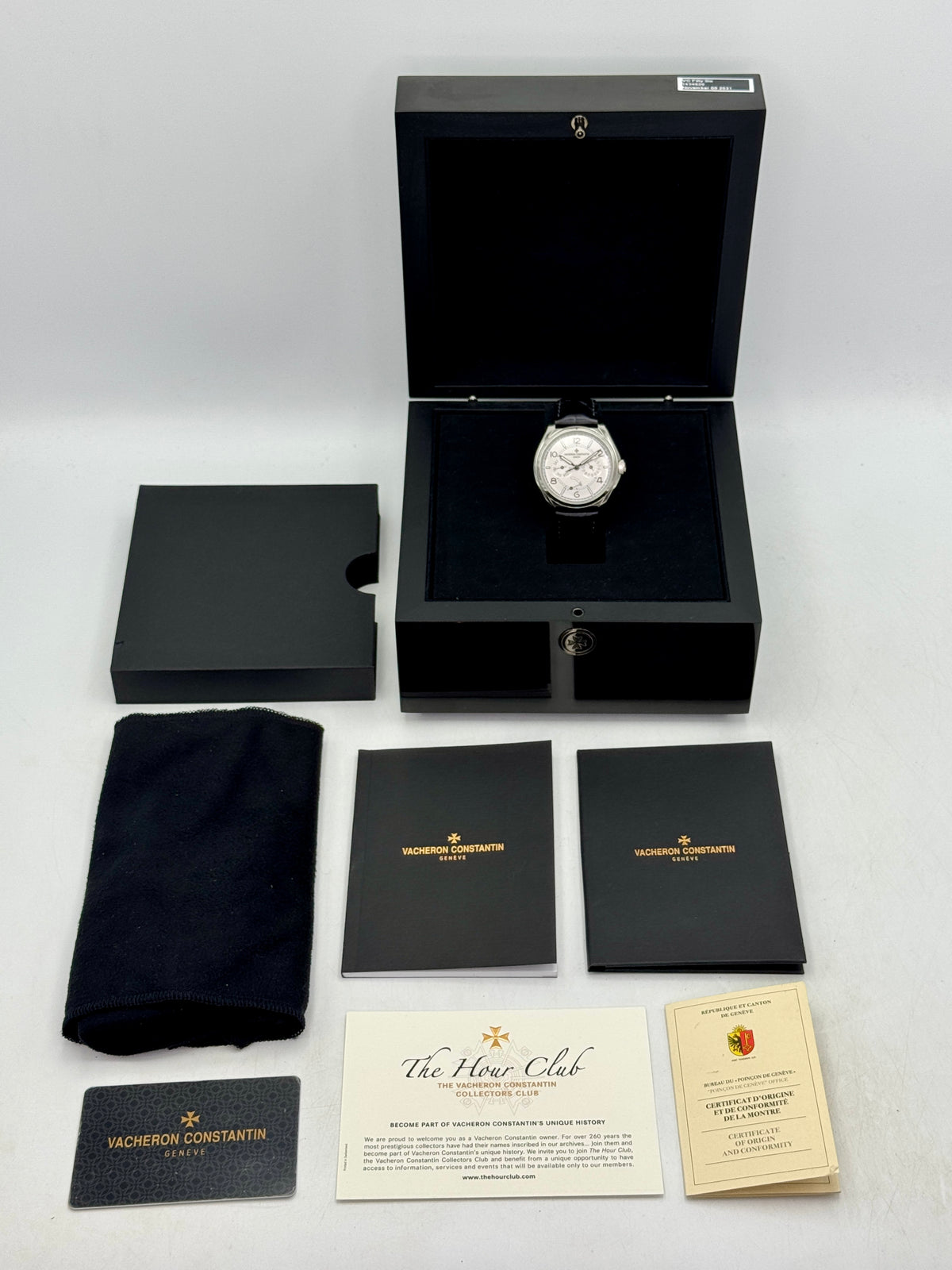2021 Vacheron Constantin Fiftysix Day-Date 40mm 4400E Stainless Steel Silver Dial