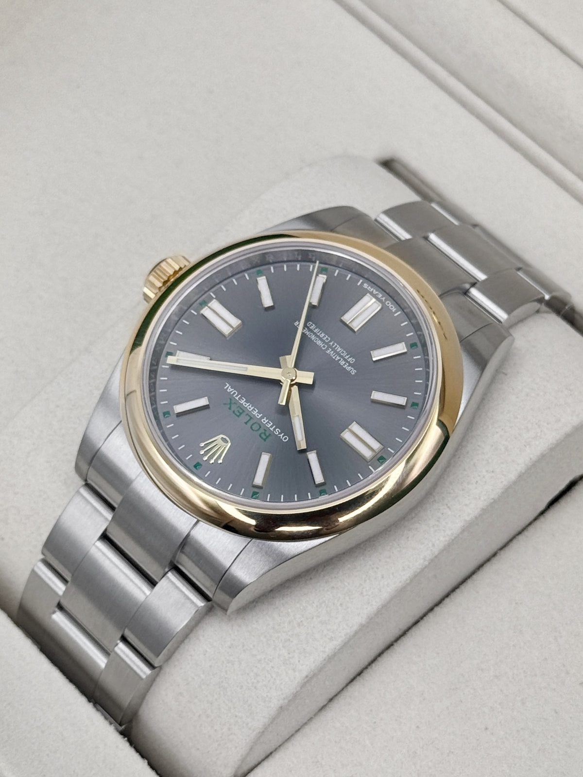 NEW 2026 Rolex Oyster Perpetual 41mm 134303 Slate Dial