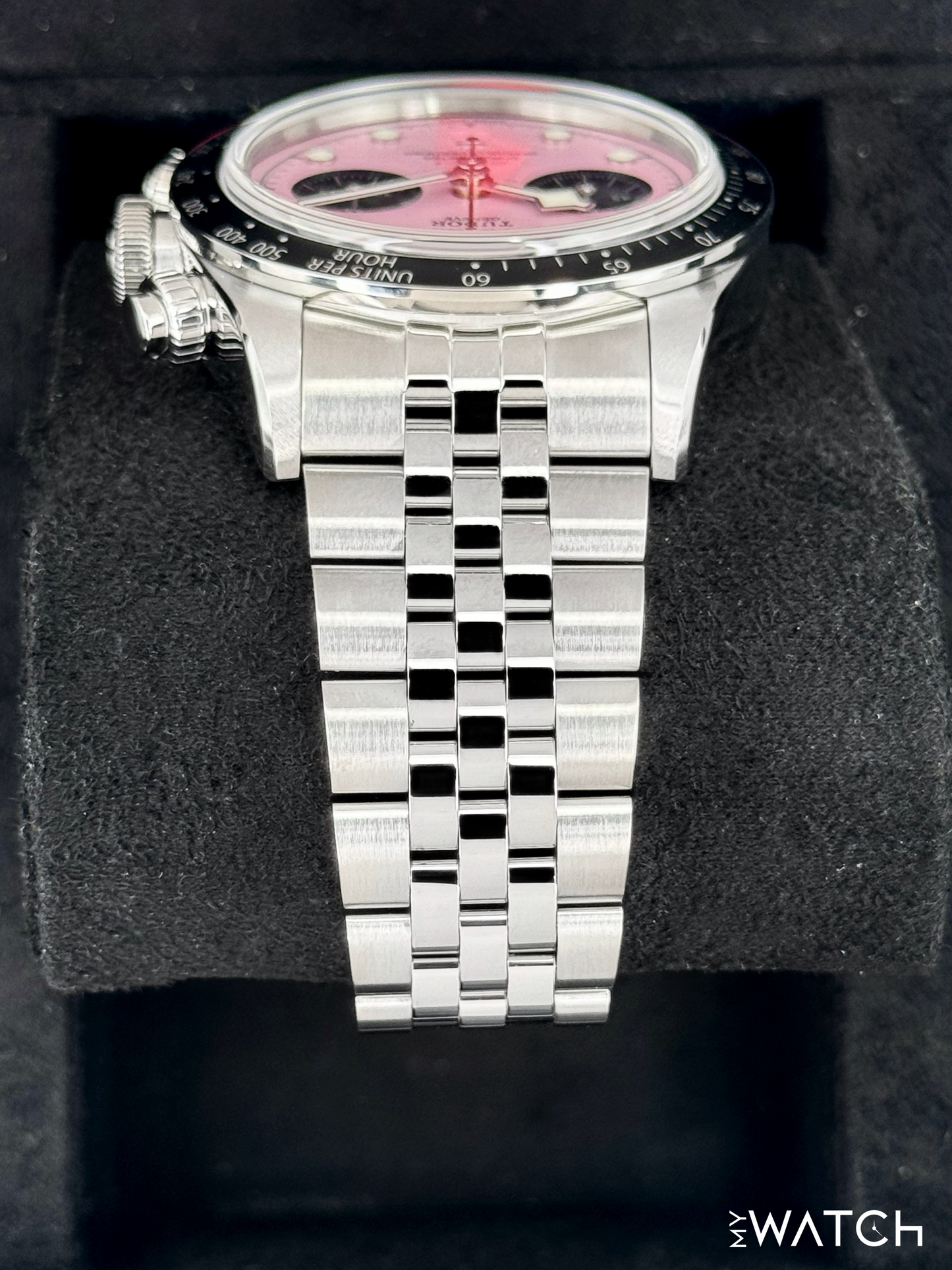 NEW 2025 Tudor Black Bay Chrono 41mm 79360N Pink Dial