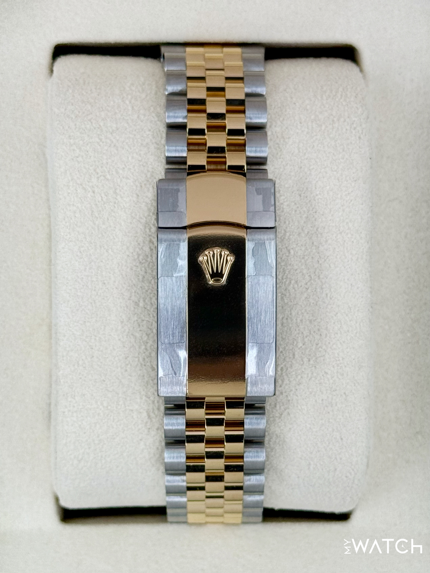 NEW 2025 Rolex Datejust 41mm 126333 Two-Tone Jubilee Silver Dial - STICKERED