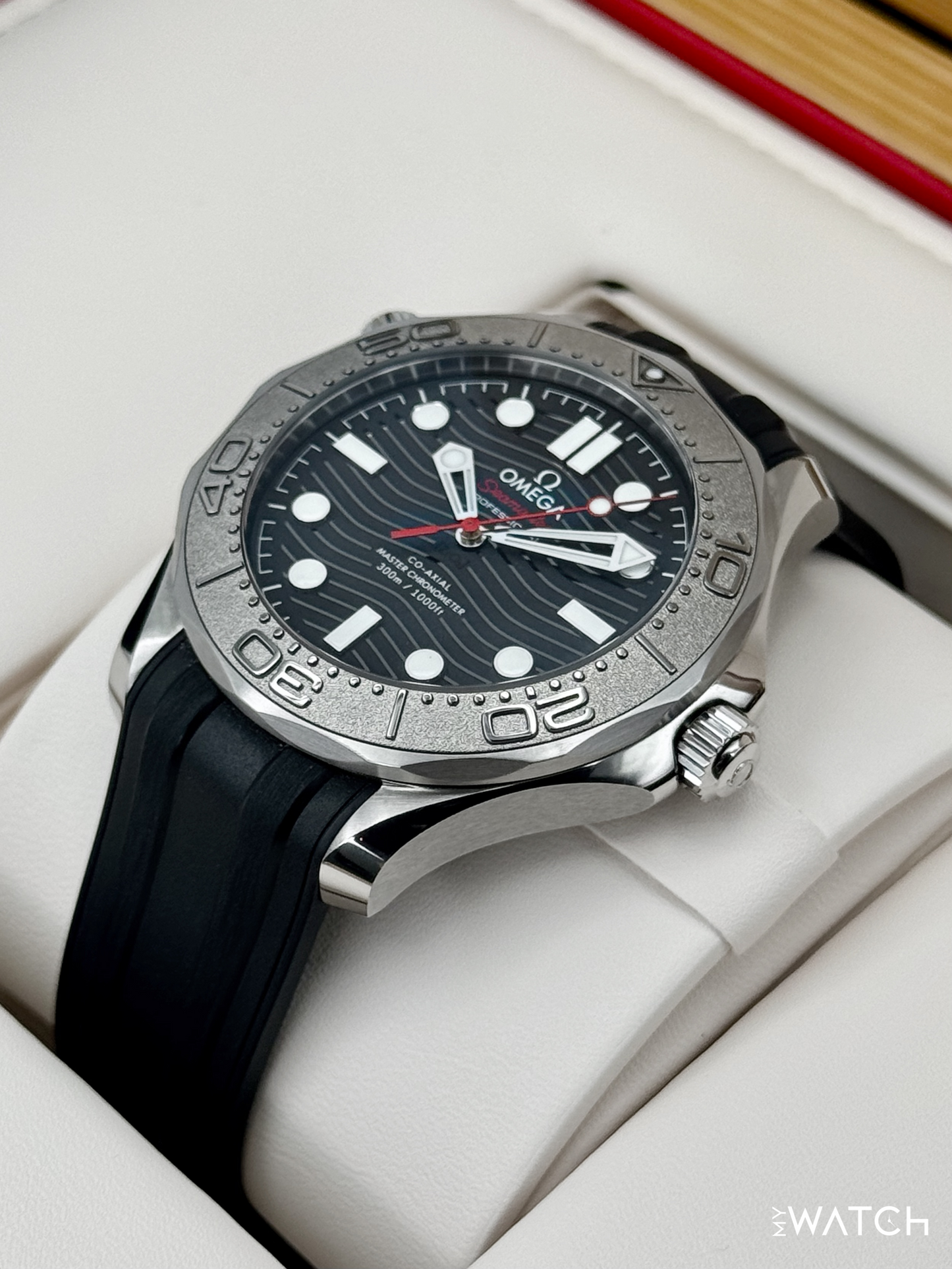 2025 Omega Seamaster Master Chronometer 42mm 210.32.42.20.01.002 Black Dial - MyWatchLLC