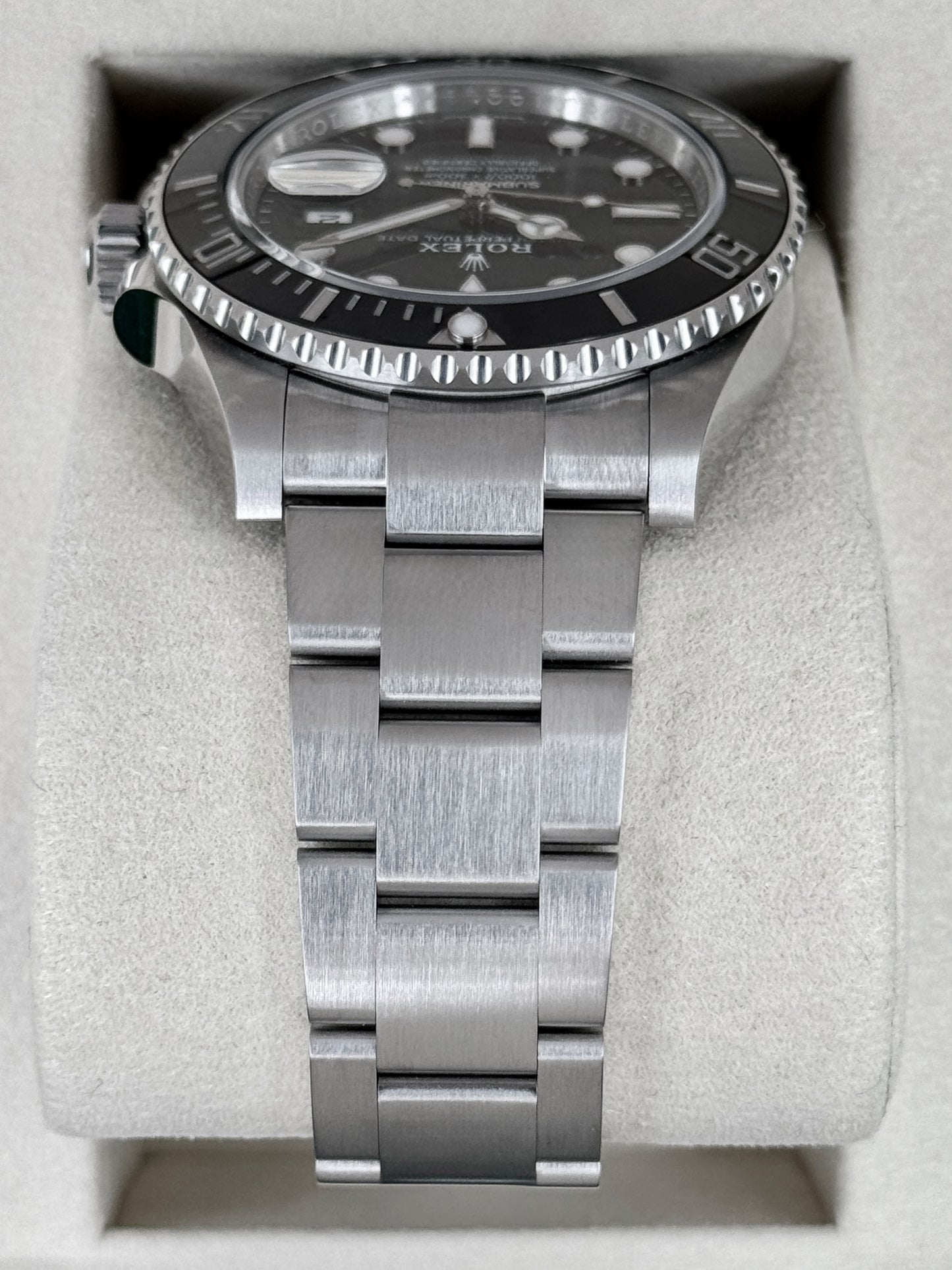 2025 Rolex Submariner 41mm 126610LN Stainless Steel Black Dial