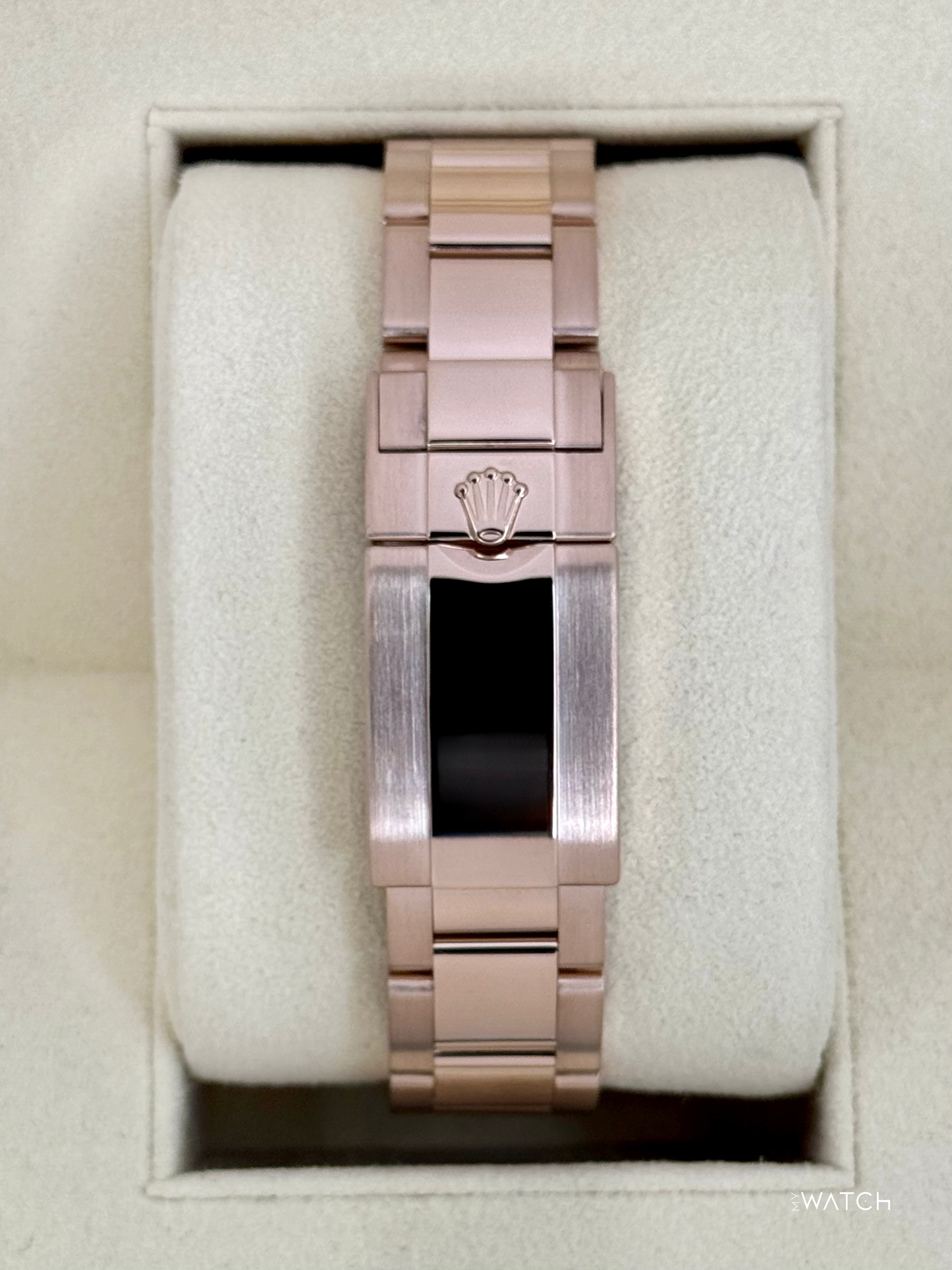 2021 Rolex GMT-Master II "Rootbeer" 40mm 126715CHNR Rose Gold