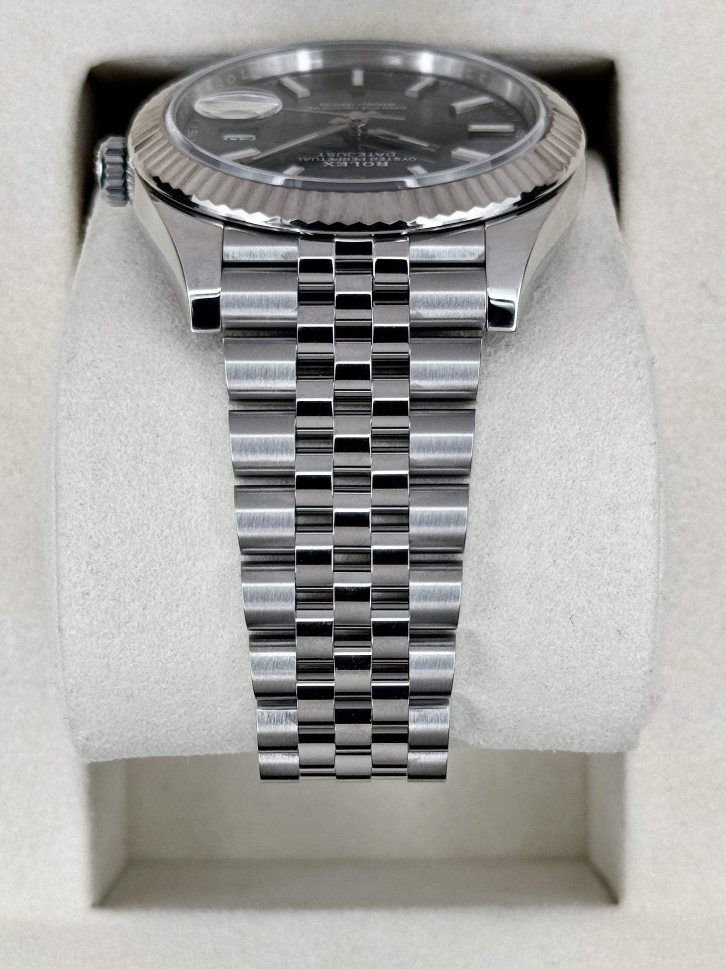 NEW 2026 Rolex Datejust 41mm 126334 Jubilee Mint Green Dial Stickered - MyWatchLLC