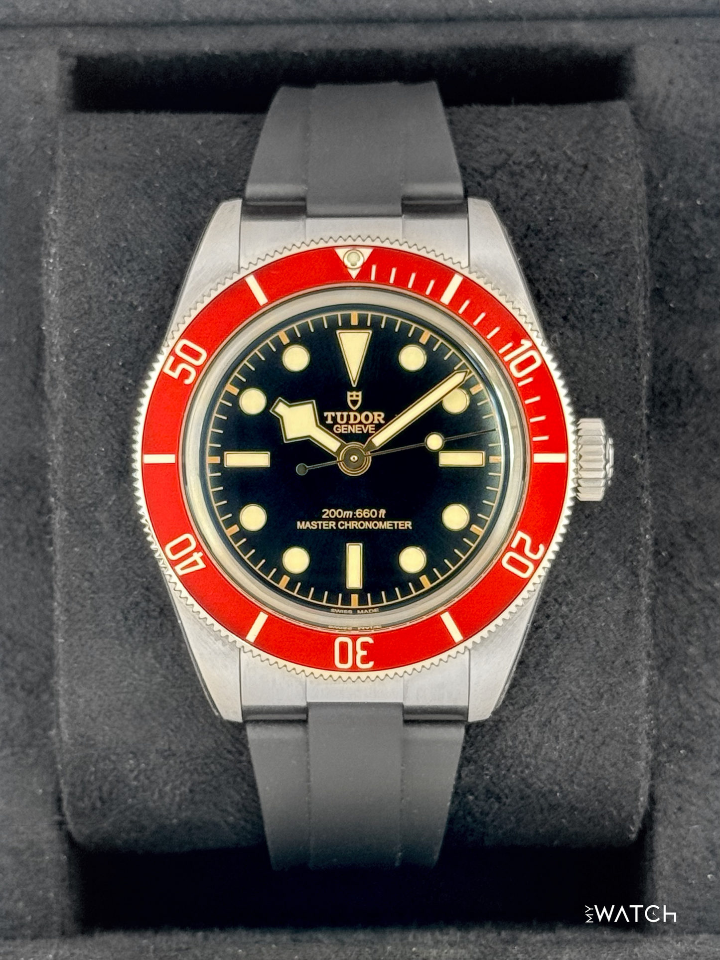 2024 Tudor Black Bay 41mm 7941A1A0RU Stainless Steel Black Dial