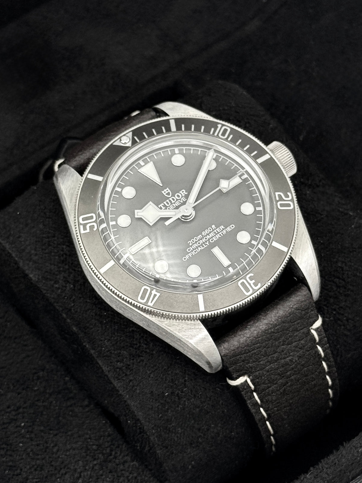 2025 Tudor Black Bay Fifty-Eight 925 Silver Edition 39mm 79010SG Taupe Dial