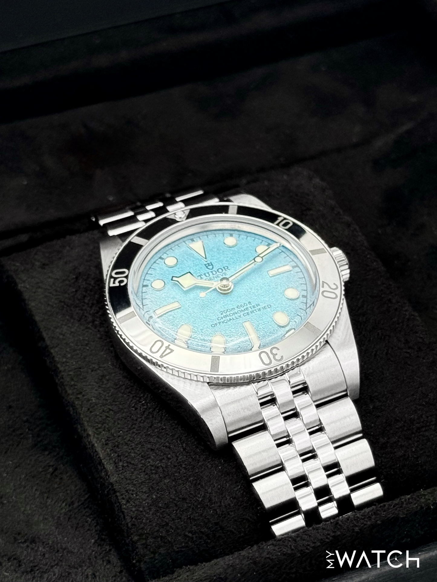 NEW 2025 Tudor Black Bay 54 37mm 79000 Stainless Steel Blue Dial