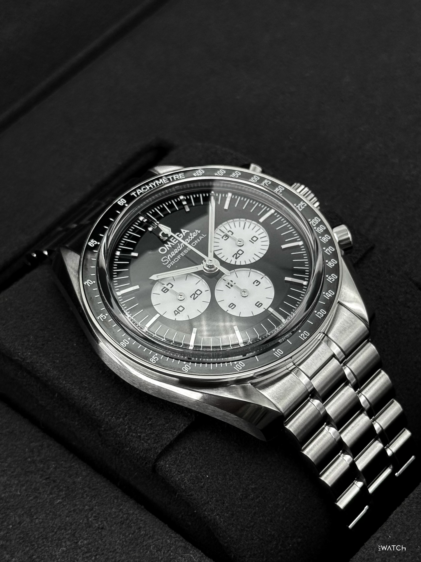 NEW 2026 Omega Speedmaster Moonwatch 42mm 310.30.42.50.01.004 Black Dial (STICKERED)