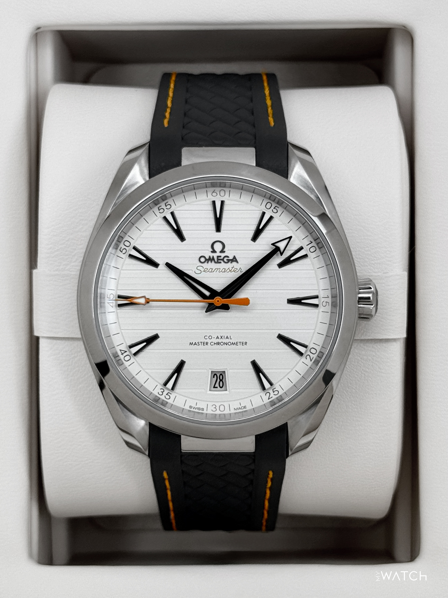 2025 Omega Seamaster Aqua Terra 41mm 220.12.41.21.02.002 Silver Dial - MyWatchLLC