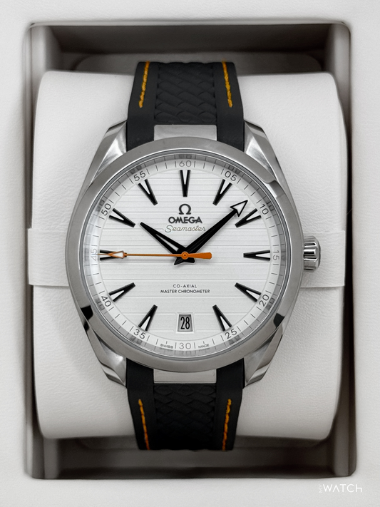 2025 Omega Seamaster Aqua Terra 41mm 220.12.41.21.02.002 Silver Dial - MyWatchLLC