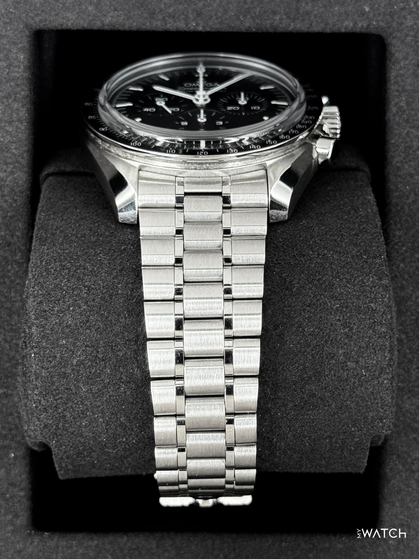 2026 Omega Speedmaster Moonwatch Pro 42mm 310.30.42.50.01.002 Black Dial - MyWatchLLC