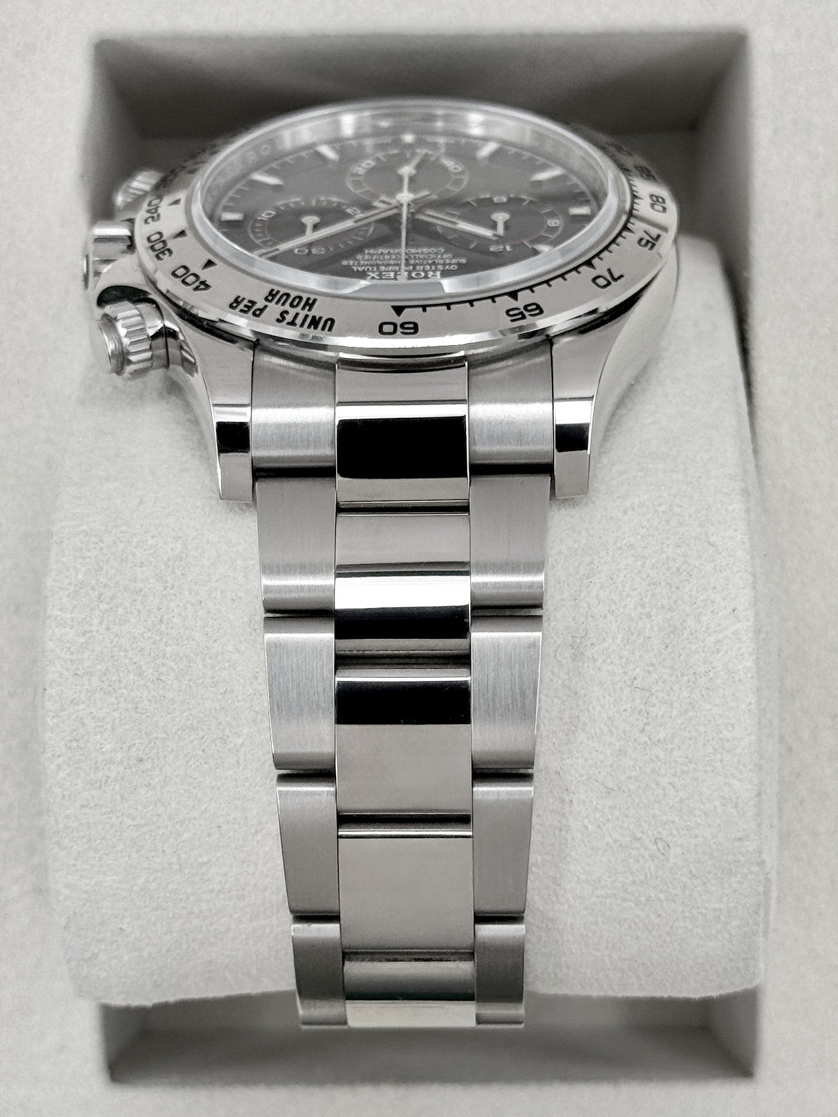 2026 Rolex Daytona 40mm 126509 White Gold Blue Dial