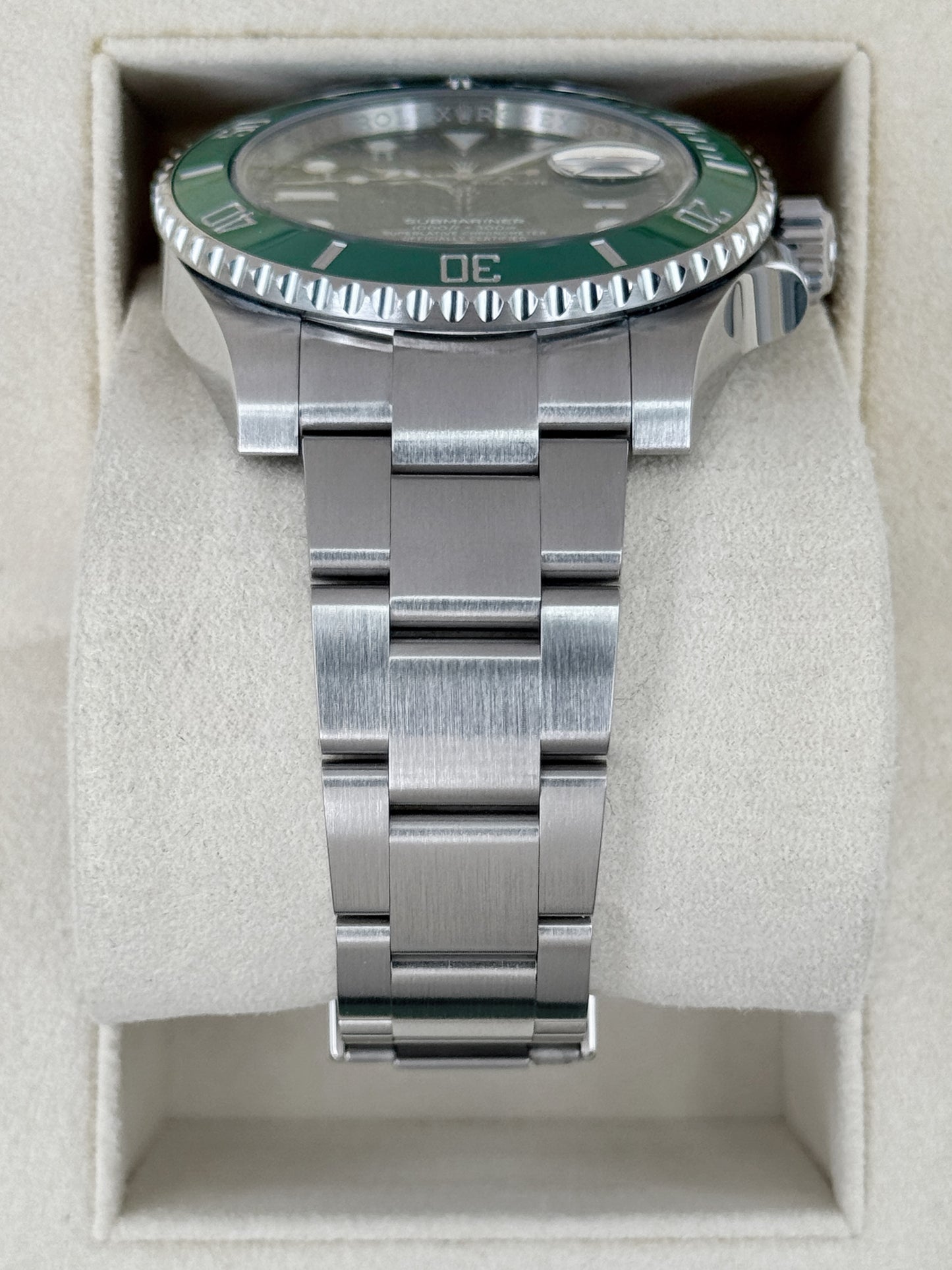 2019 Rolex Submariner Hulk 40mm 116610LV Green Dial