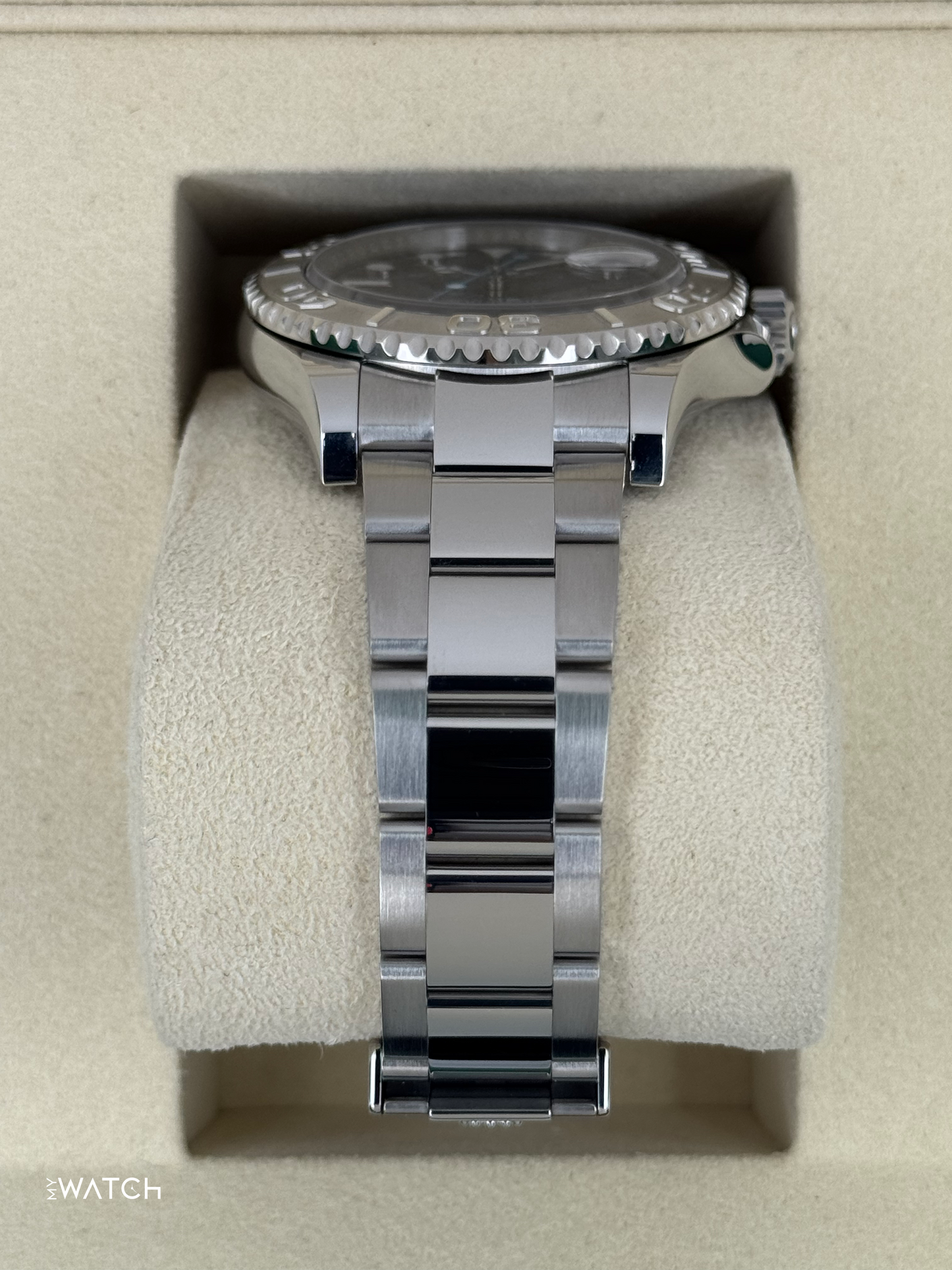 2025 Rolex Yacht-Master 40mm 126622 Stainless Steel Rhodium Dial