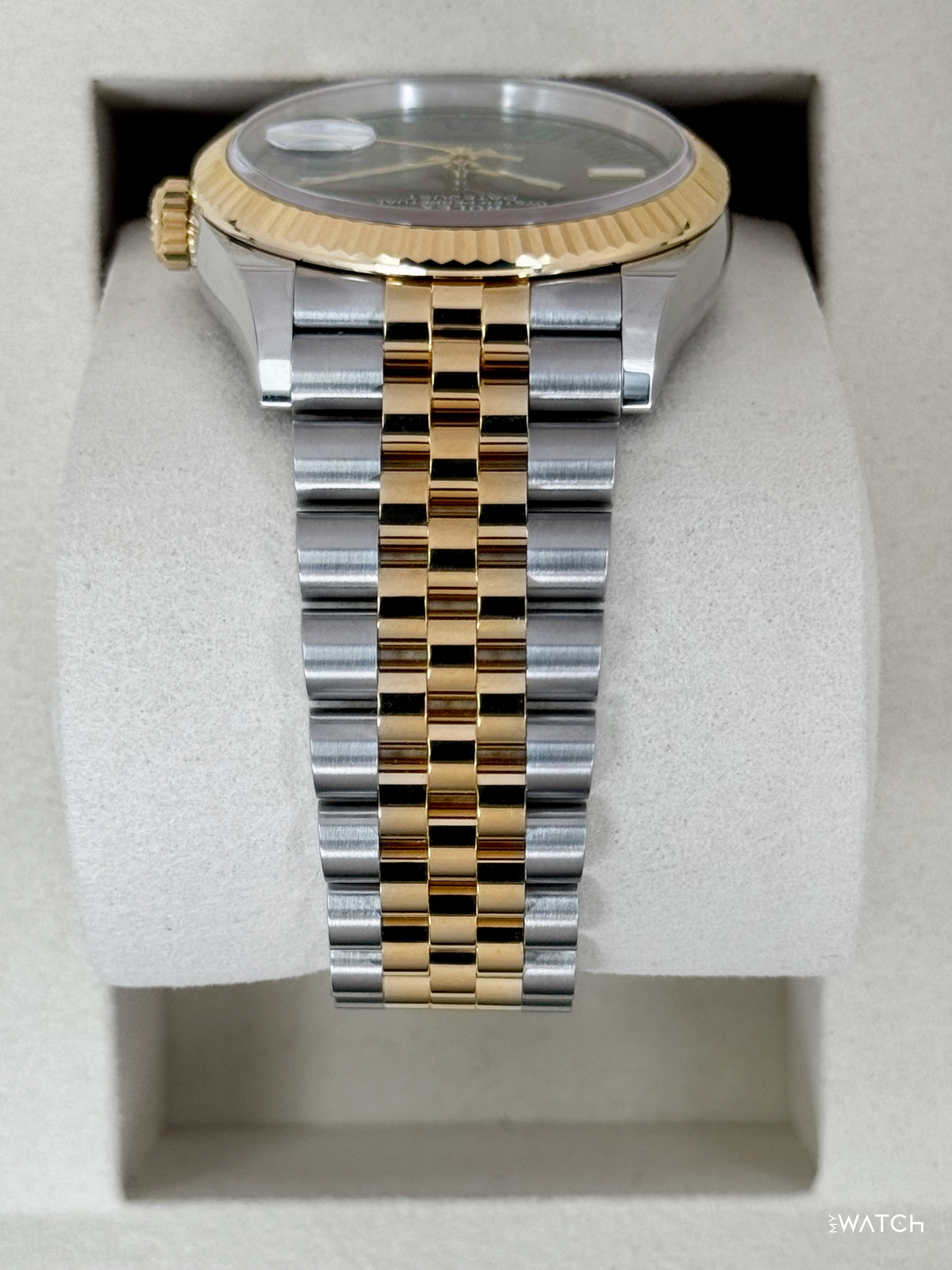 NEW 2026 Rolex Datejust 36mm 126233 Two-Tone Jubilee Wimbledon Dial - MyWatchLLC