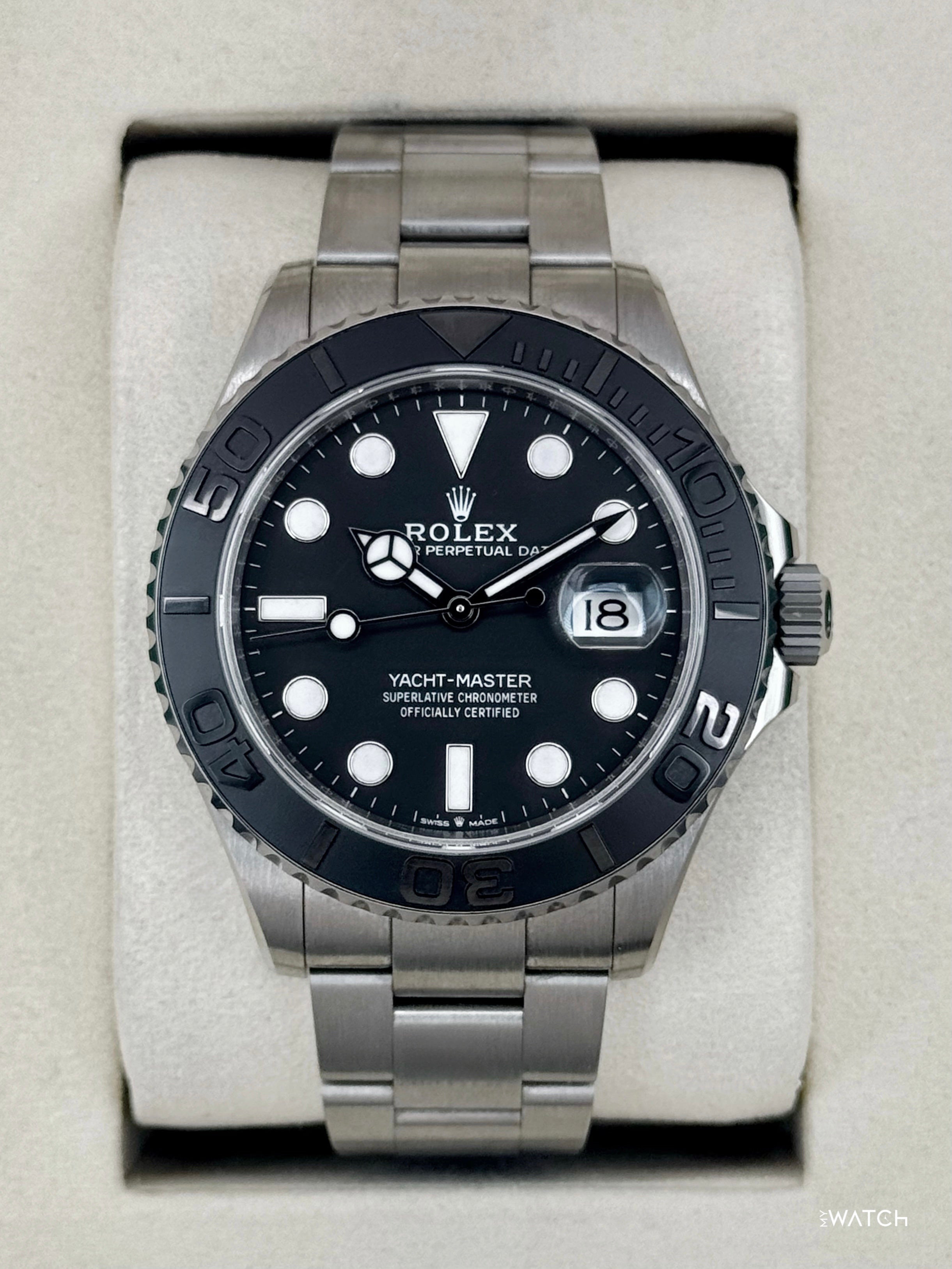 2026 Rolex Yacht-Master 42mm 226627 Titanium