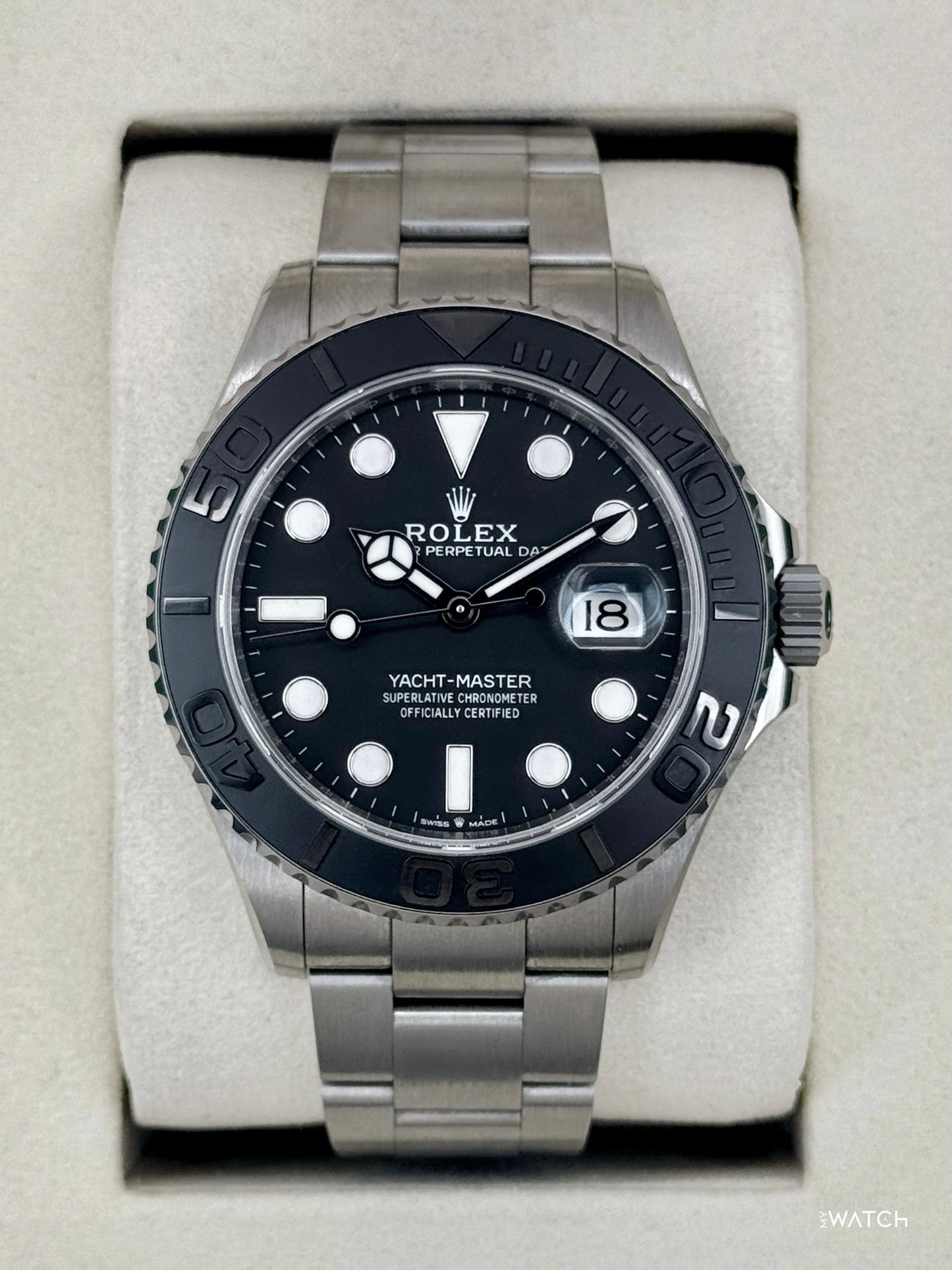 2026 Rolex Yacht-Master 42mm 226627 Titanium - MyWatchLLC
