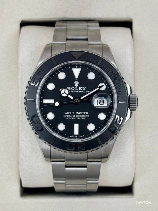 2026 Rolex Yacht-Master 42mm 226627 Titanium - MyWatchLLC