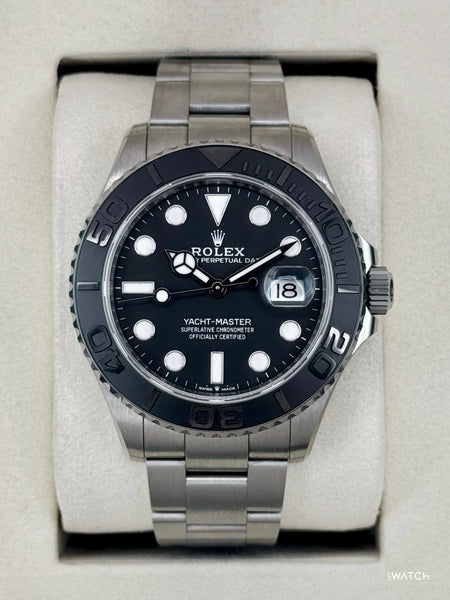 2026 Rolex Yacht-Master 42mm 226627 Titanium