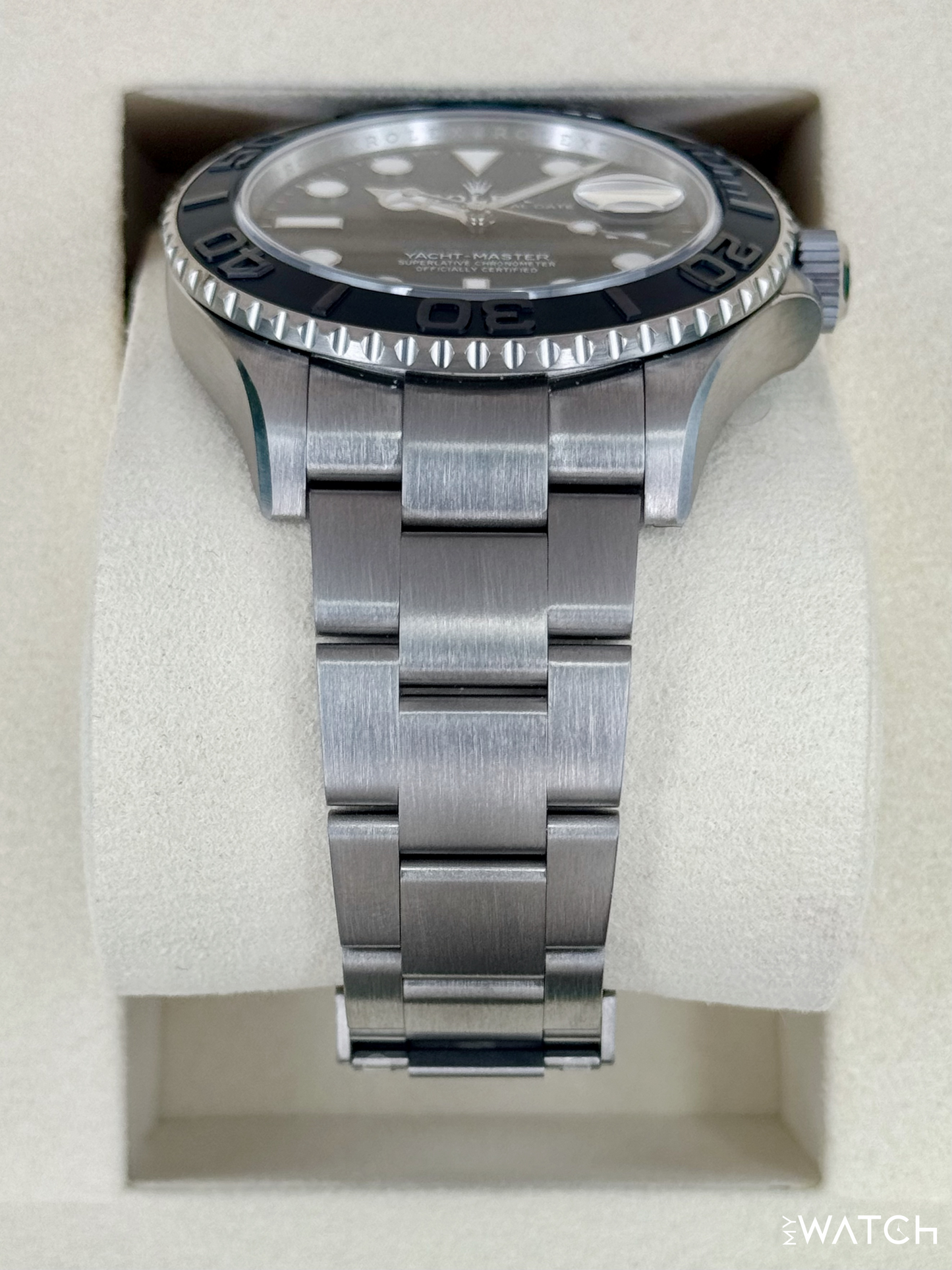 NEW 2026 Rolex Yacht-Master 42mm 226627 Titanium (STICKERED)