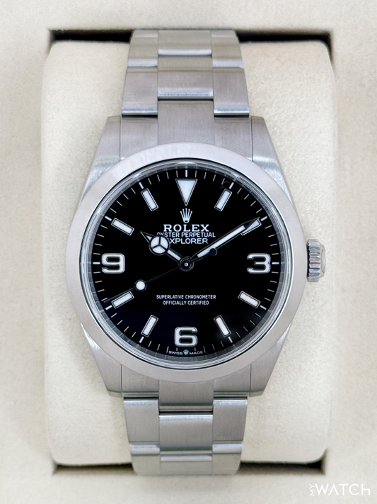 2025 Rolex Explorer 40mm 224270 Black Dial - MyWatchLLC